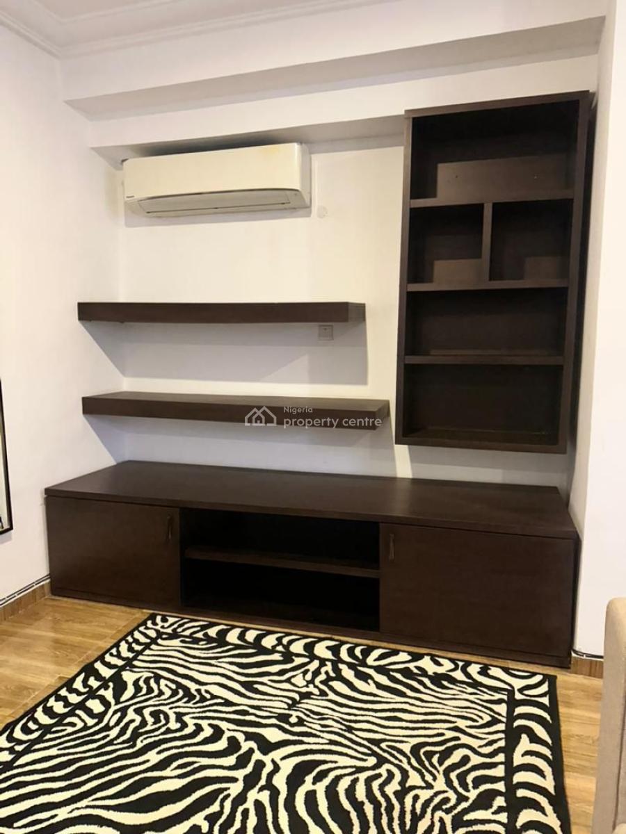 Luxurious 1 Bedroom Serviced & Furnished Apartment, Inverter,,wi-fi, Serene and Well Secured Neighborhood, Katampe Extension, Katampe, Abuja, Flat / Apartment for Rent