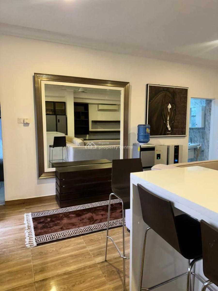 Luxurious 1 Bedroom Serviced & Furnished Apartment, Inverter,,wi-fi, Serene and Well Secured Neighborhood, Katampe Extension, Katampe, Abuja, Flat / Apartment for Rent