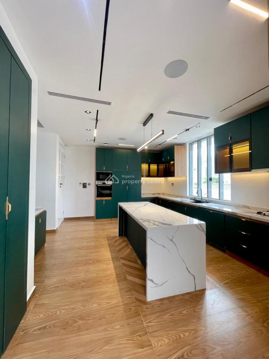 Super Luxury 5 Bedrooms Detached Smart Home + Elevator, Cinema, Gym &, Off Freedom Way, Ikate, Lekki Phase 1, Lekki, Lagos, Detached Duplex for Sale