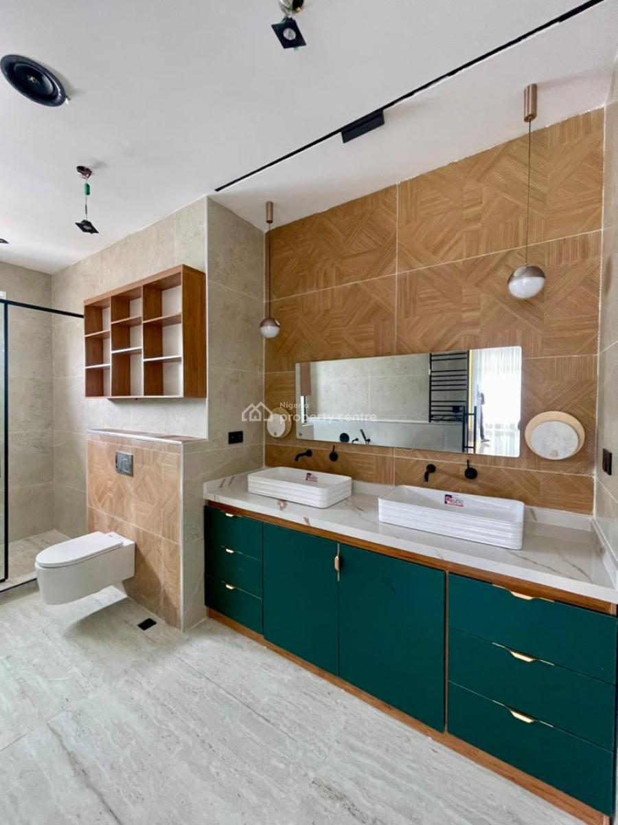 Super Luxury 5 Bedrooms Detached Smart Home + Elevator, Cinema, Gym &, Off Freedom Way, Ikate, Lekki Phase 1, Lekki, Lagos, Detached Duplex for Sale