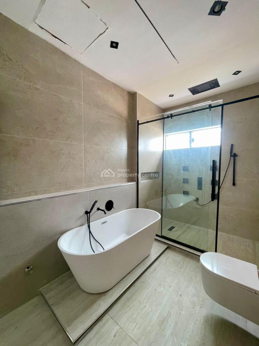 Super Luxury 5 Bedrooms Detached Smart Home + Elevator, Cinema, Gym &, Off Freedom Way, Ikate, Lekki Phase 1, Lekki, Lagos, Detached Duplex for Sale