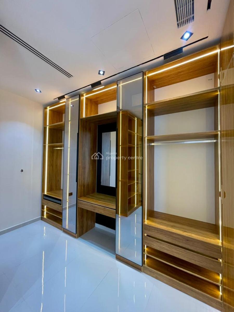 Super Luxury 5 Bedrooms Detached Smart Home + Elevator, Cinema, Gym &, Off Freedom Way, Ikate, Lekki Phase 1, Lekki, Lagos, Detached Duplex for Sale