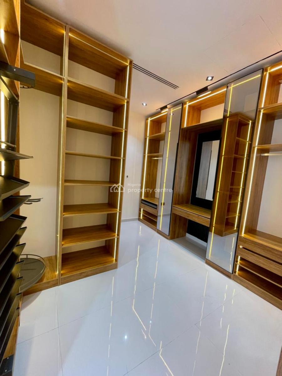 Super Luxury 5 Bedrooms Detached Smart Home + Elevator, Cinema, Gym &, Off Freedom Way, Ikate, Lekki Phase 1, Lekki, Lagos, Detached Duplex for Sale