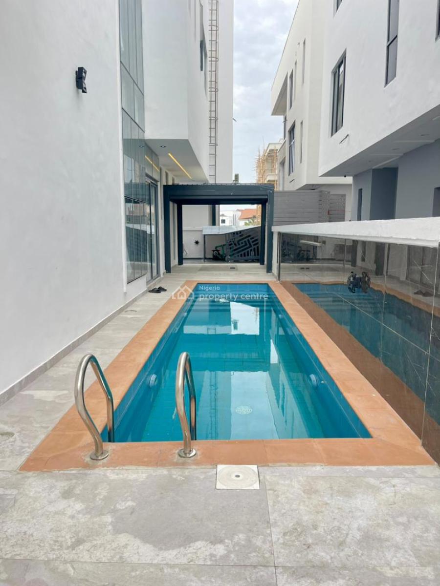 Super Luxury 5 Bedrooms Detached Smart Home + Elevator, Cinema, Gym &, Off Freedom Way, Ikate, Lekki Phase 1, Lekki, Lagos, Detached Duplex for Sale