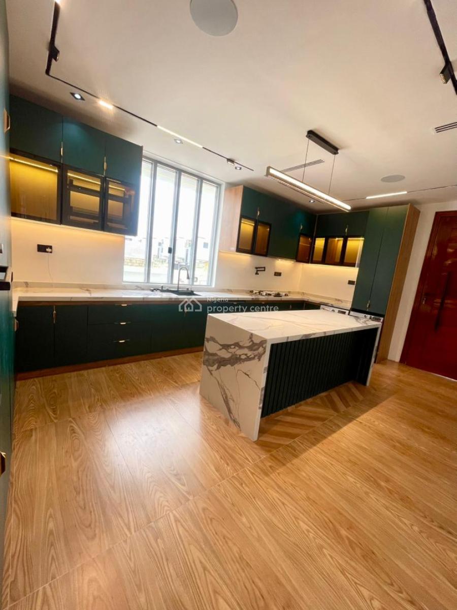 Super Luxury 5 Bedrooms Detached Smart Home + Elevator, Cinema, Gym &, Off Freedom Way, Ikate, Lekki Phase 1, Lekki, Lagos, Detached Duplex for Sale