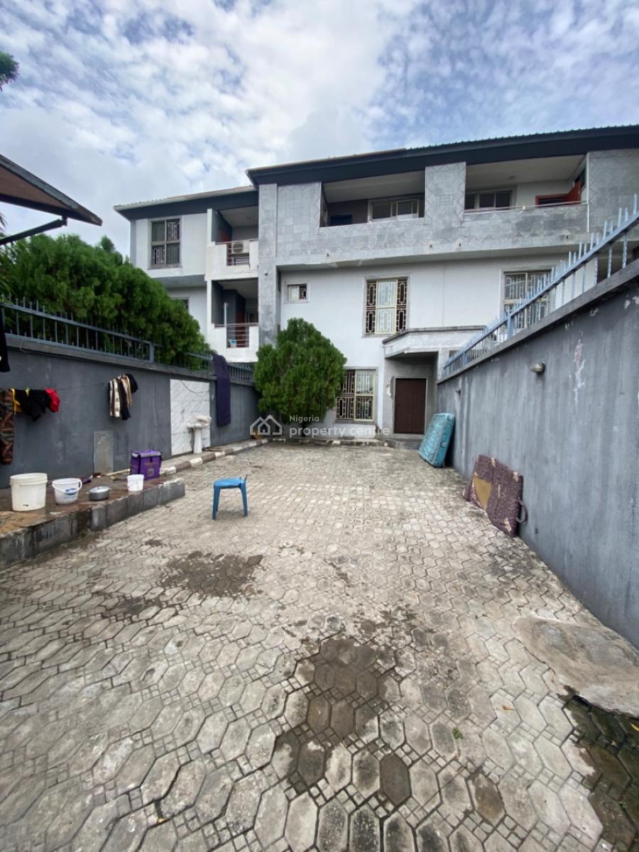 Residential Or Office Space 5 Bedrooms Semi Detached Duplex, Lekki Phase One-ikoyi Link Bridge, Lekki Phase 1, Lekki, Lagos, Semi-detached Duplex for Rent