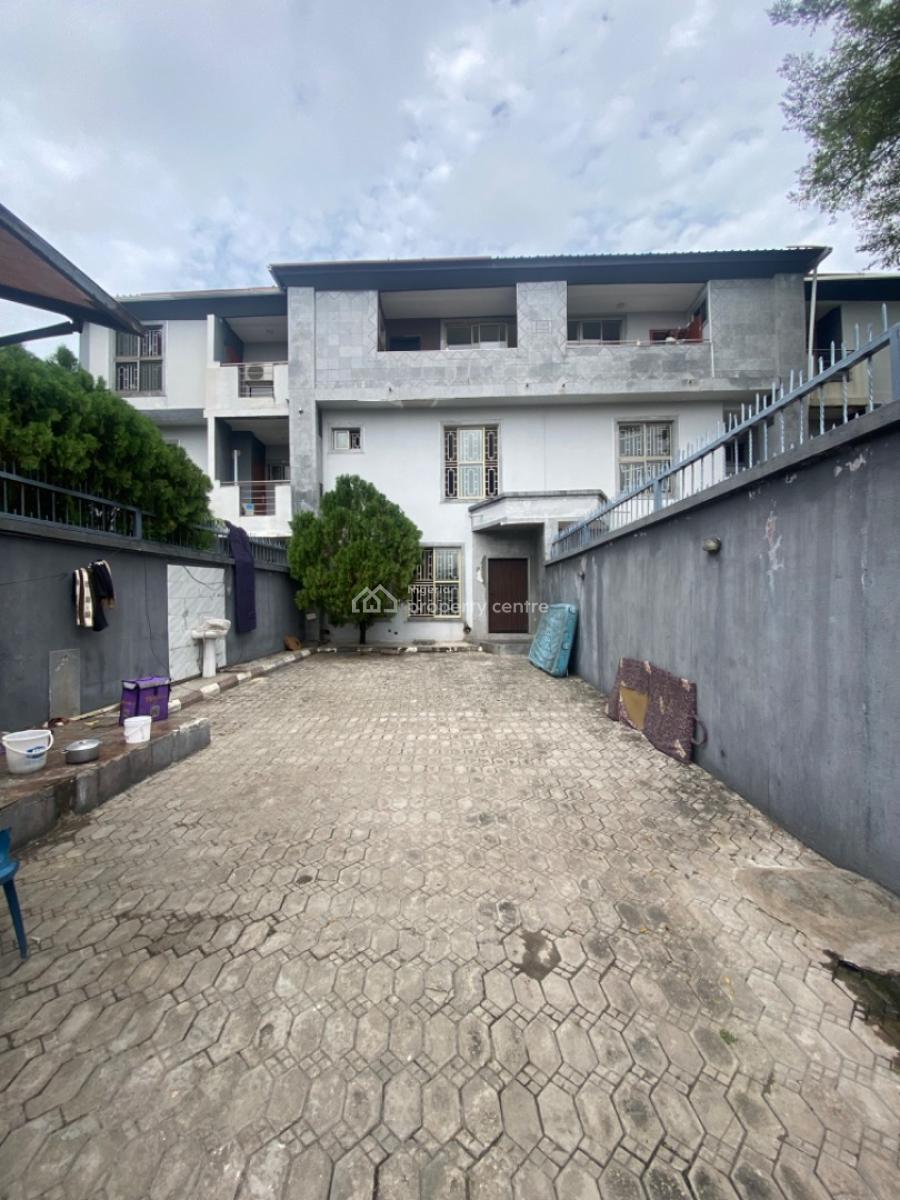 Residential Or Office Space 5 Bedrooms Semi Detached Duplex, Lekki Phase One-ikoyi Link Bridge, Lekki Phase 1, Lekki, Lagos, Semi-detached Duplex for Rent