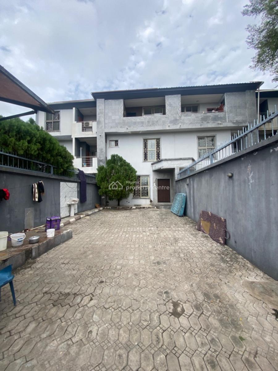 Residential Or Office Space 5 Bedrooms Semi Detached Duplex, Lekki Phase One-ikoyi Link Bridge, Lekki Phase 1, Lekki, Lagos, Semi-detached Duplex for Rent