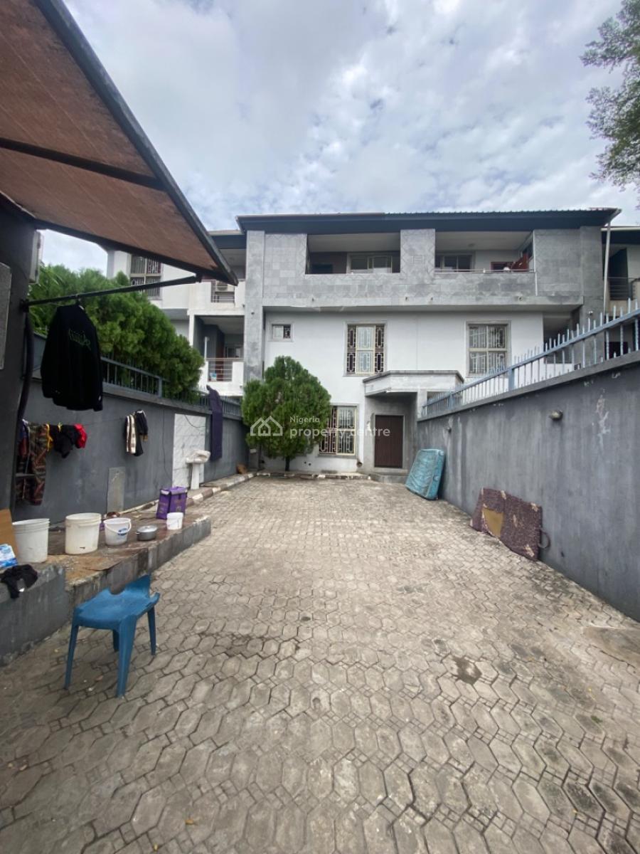 Residential Or Office Space 5 Bedrooms Semi Detached Duplex, Lekki Phase One-ikoyi Link Bridge, Lekki Phase 1, Lekki, Lagos, Semi-detached Duplex for Rent