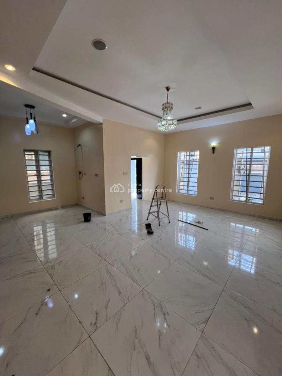5 Bedroom Fully Detached Duplex with Bq, Chevron, Lekki, Lagos, Detached Duplex for Rent