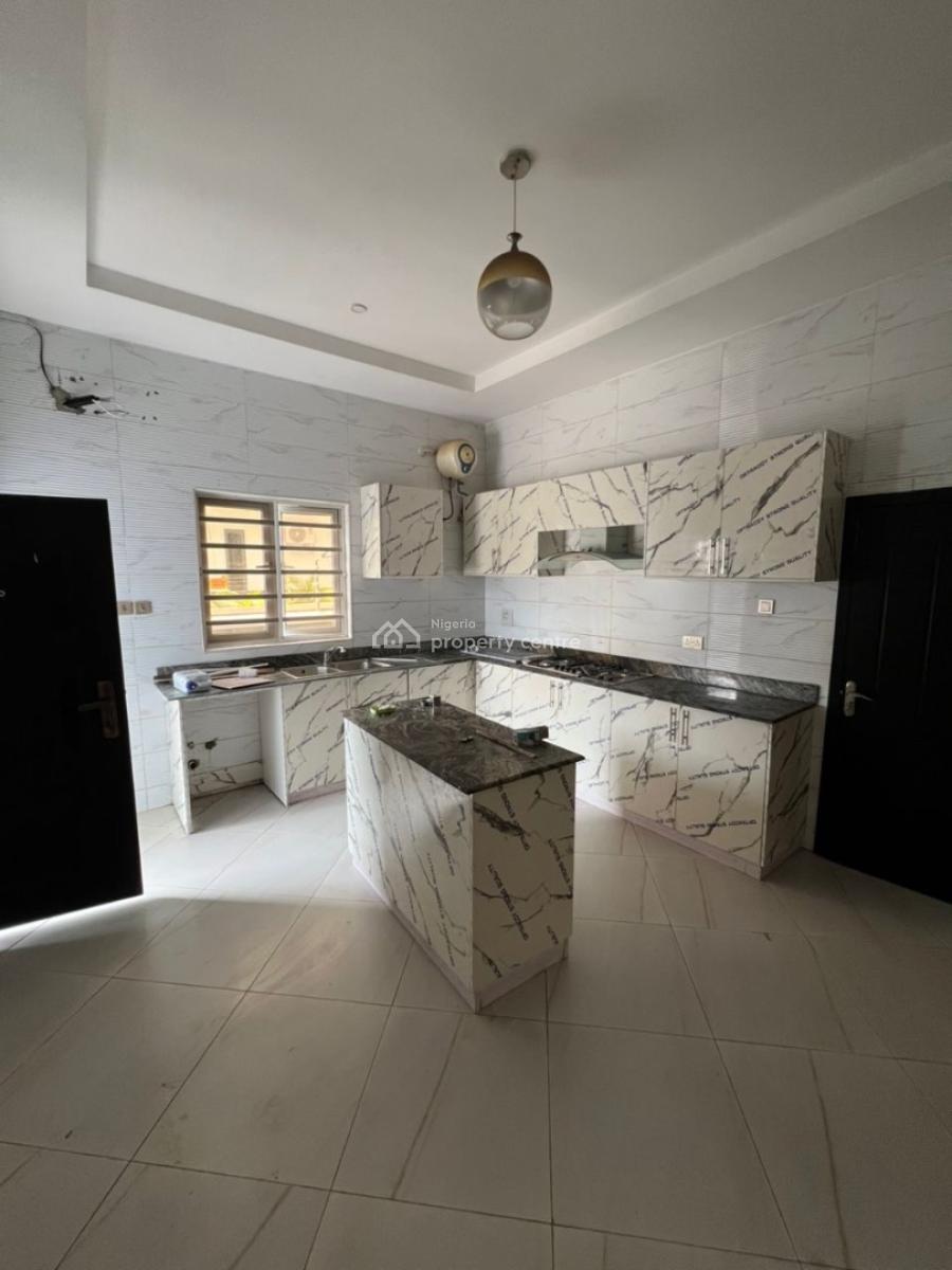 5 Bedroom Fully Detached Duplex with Bq, Chevron, Lekki, Lagos, Detached Duplex for Rent