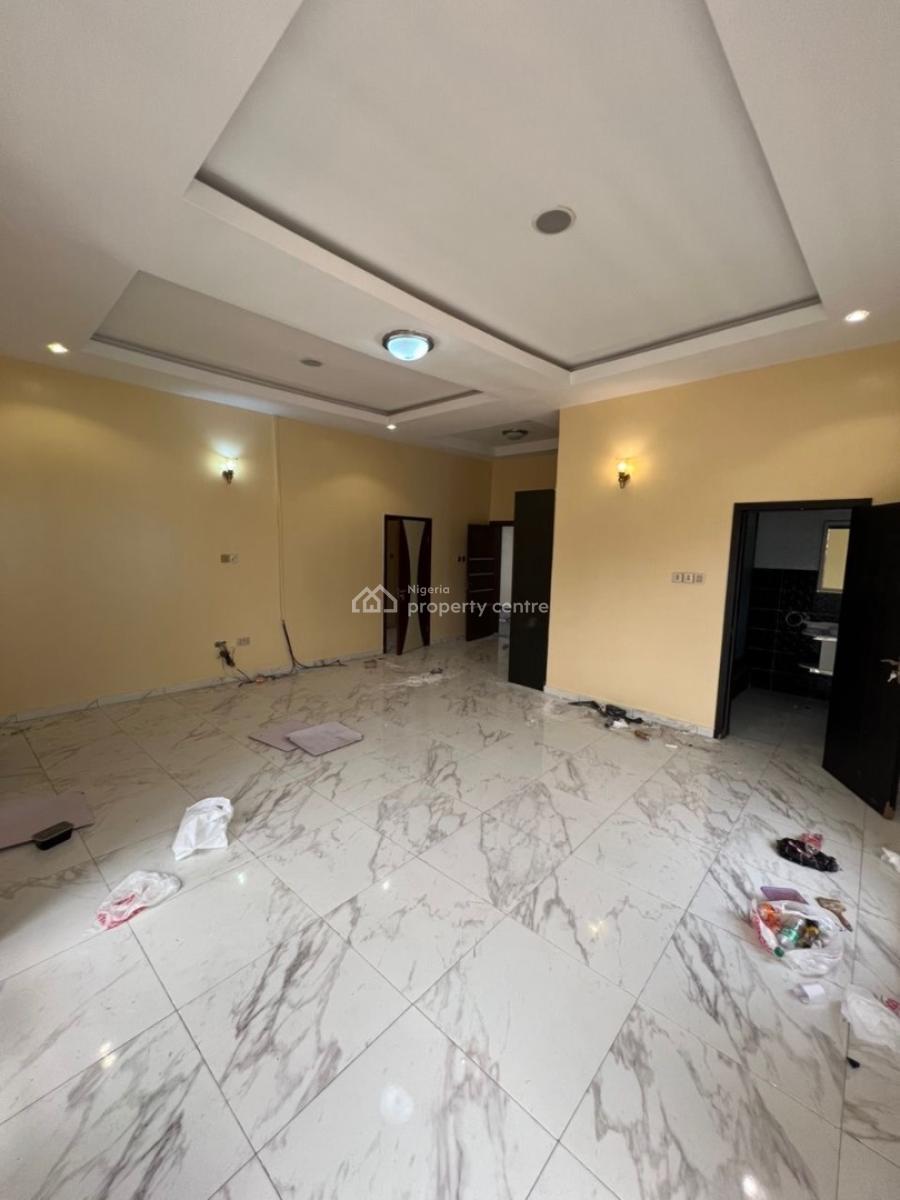 5 Bedroom Fully Detached Duplex with Bq, Chevron, Lekki, Lagos, Detached Duplex for Rent