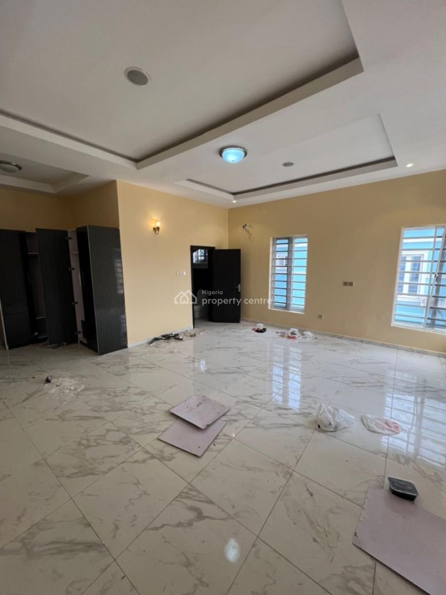 5 Bedroom Fully Detached Duplex with Bq, Chevron, Lekki, Lagos, Detached Duplex for Rent