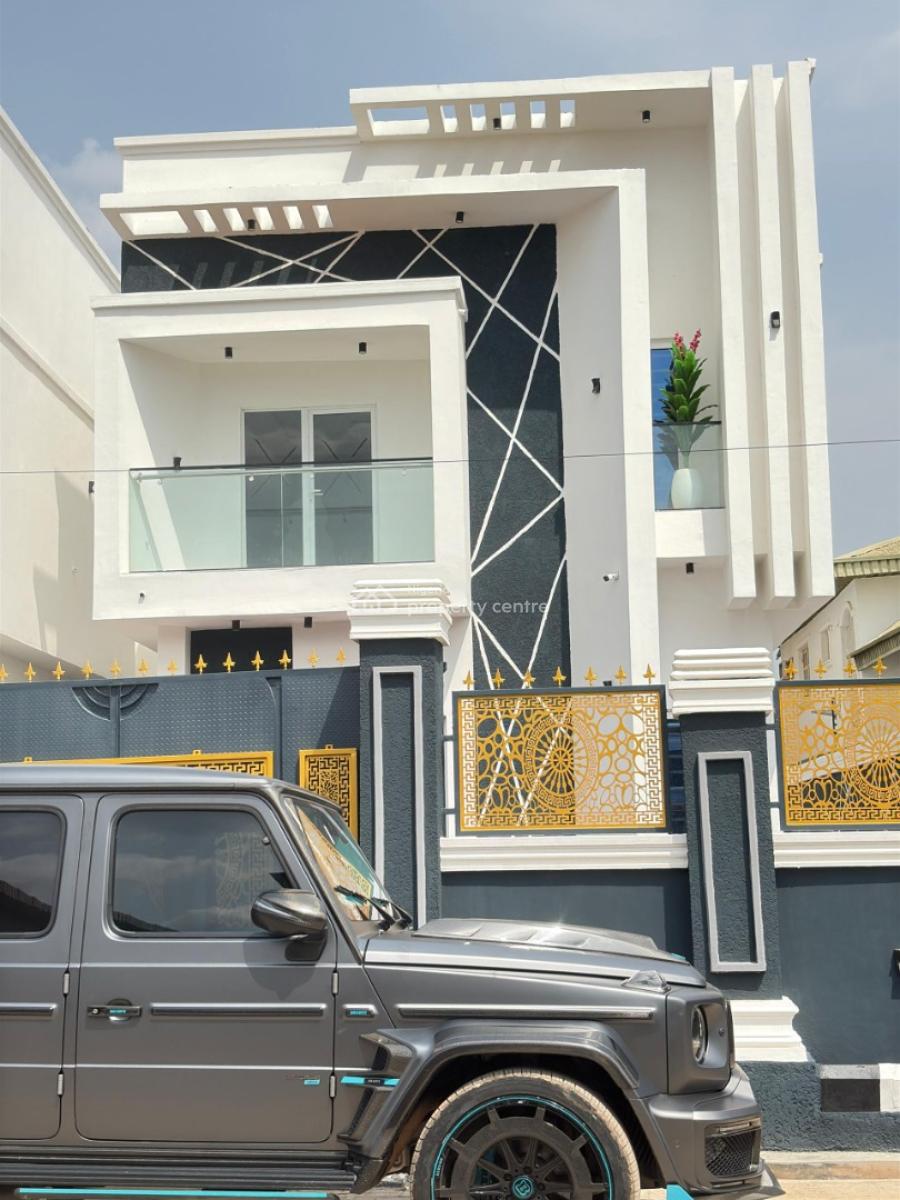 5 Bedroom Fully Detached Luxury Duplex, Attached with Extra 2 Unit of, New Oko-oba, Agege, Lagos, Detached Duplex for Sale