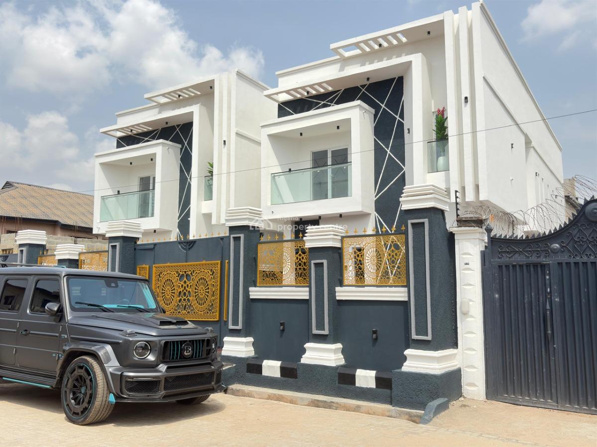 5 Bedroom Fully Detached Luxury Duplex, Attached with Extra 2 Unit of, New Oko-oba, Agege, Lagos, Detached Duplex for Sale