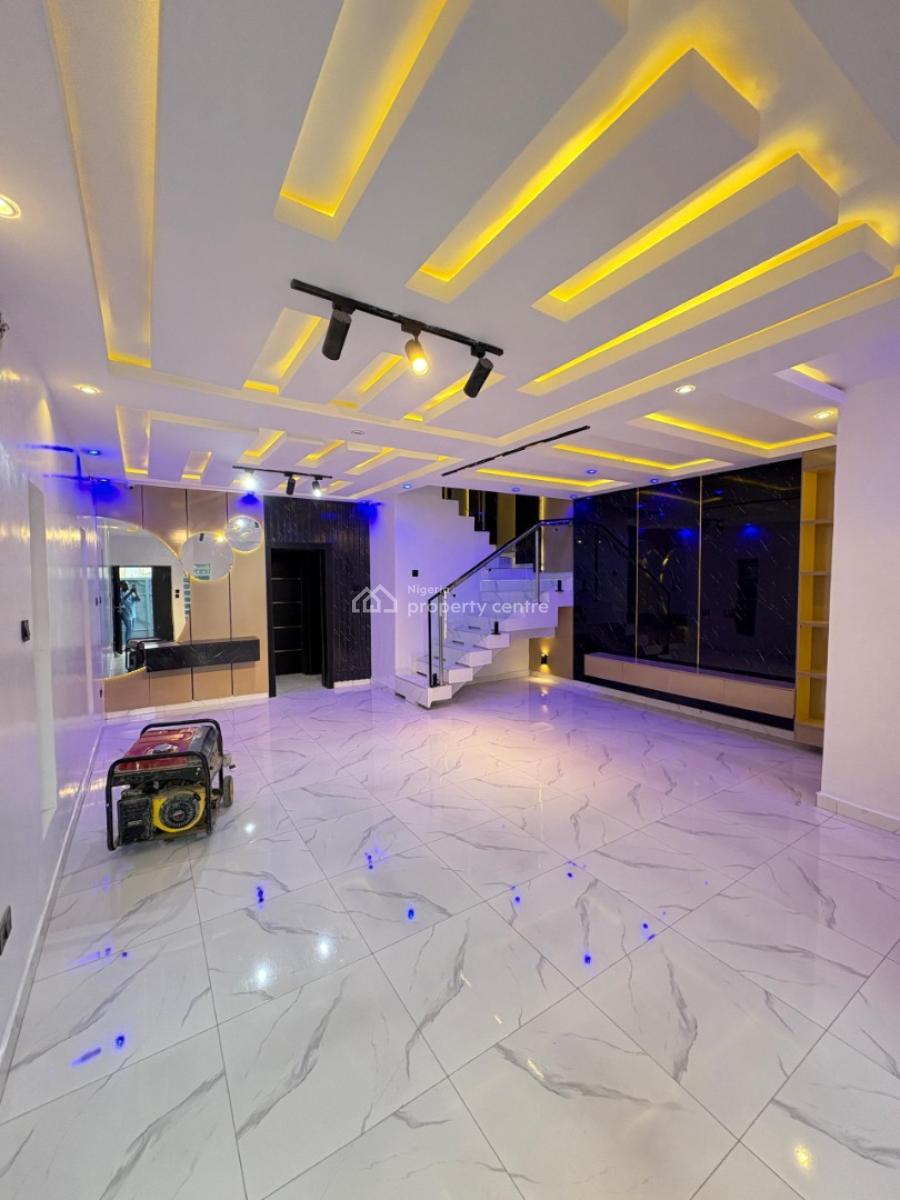 5 Bedroom Fully Detached Luxury Duplex, Attached with Extra 2 Unit of, New Oko-oba, Agege, Lagos, Detached Duplex for Sale