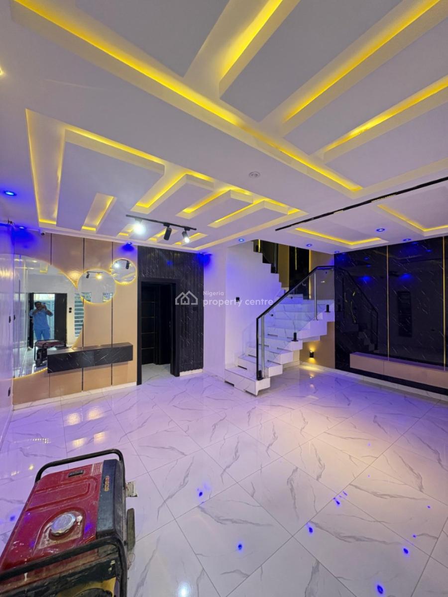 5 Bedroom Fully Detached Luxury Duplex, Attached with Extra 2 Unit of, New Oko-oba, Agege, Lagos, Detached Duplex for Sale