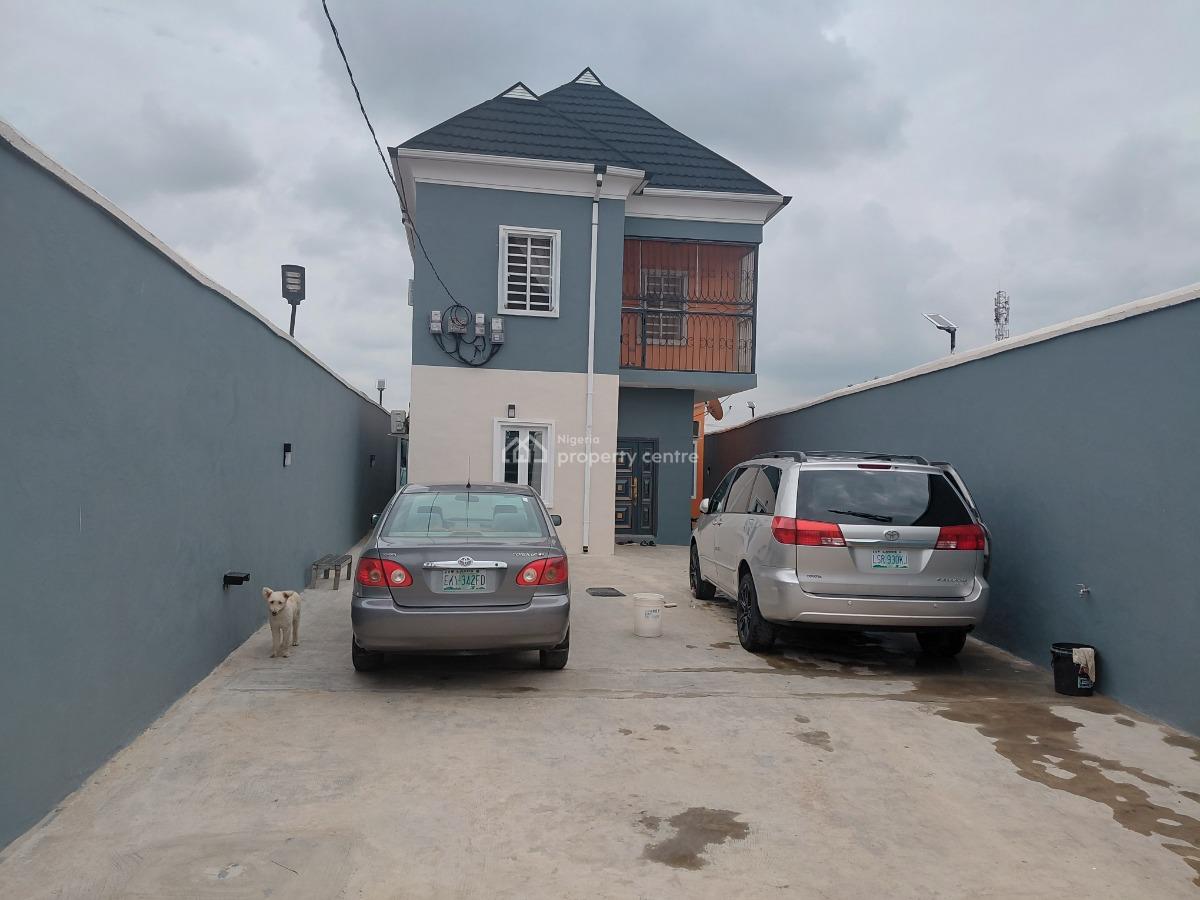 Newly Built 2bedroom in Oshogun, Ogunjirin, Alapere, Ketu, Lagos, Flat / Apartment for Rent