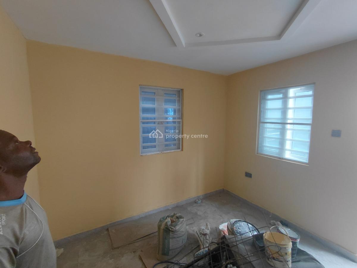 Newly Built 2bedroom in Oshogun, Ogunjirin, Alapere, Ketu, Lagos, Flat / Apartment for Rent