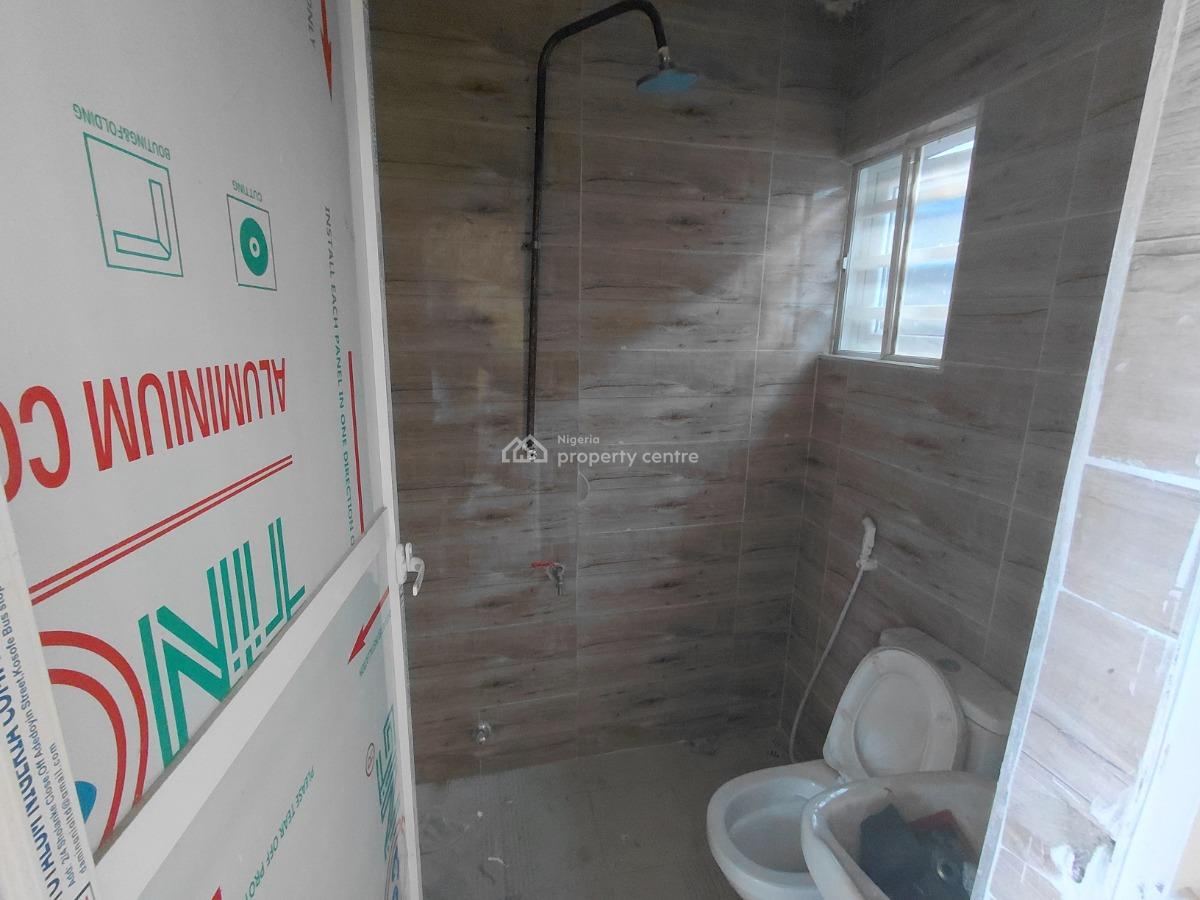 Newly Built 2bedroom in Oshogun, Ogunjirin, Alapere, Ketu, Lagos, Flat / Apartment for Rent