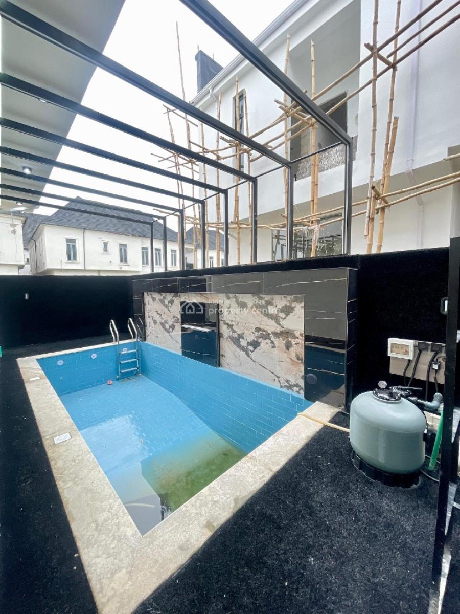 Luxury 5 Bedroom Fully Detached Duplex, Orchid Road, Lekki, Lagos, Detached Duplex for Sale