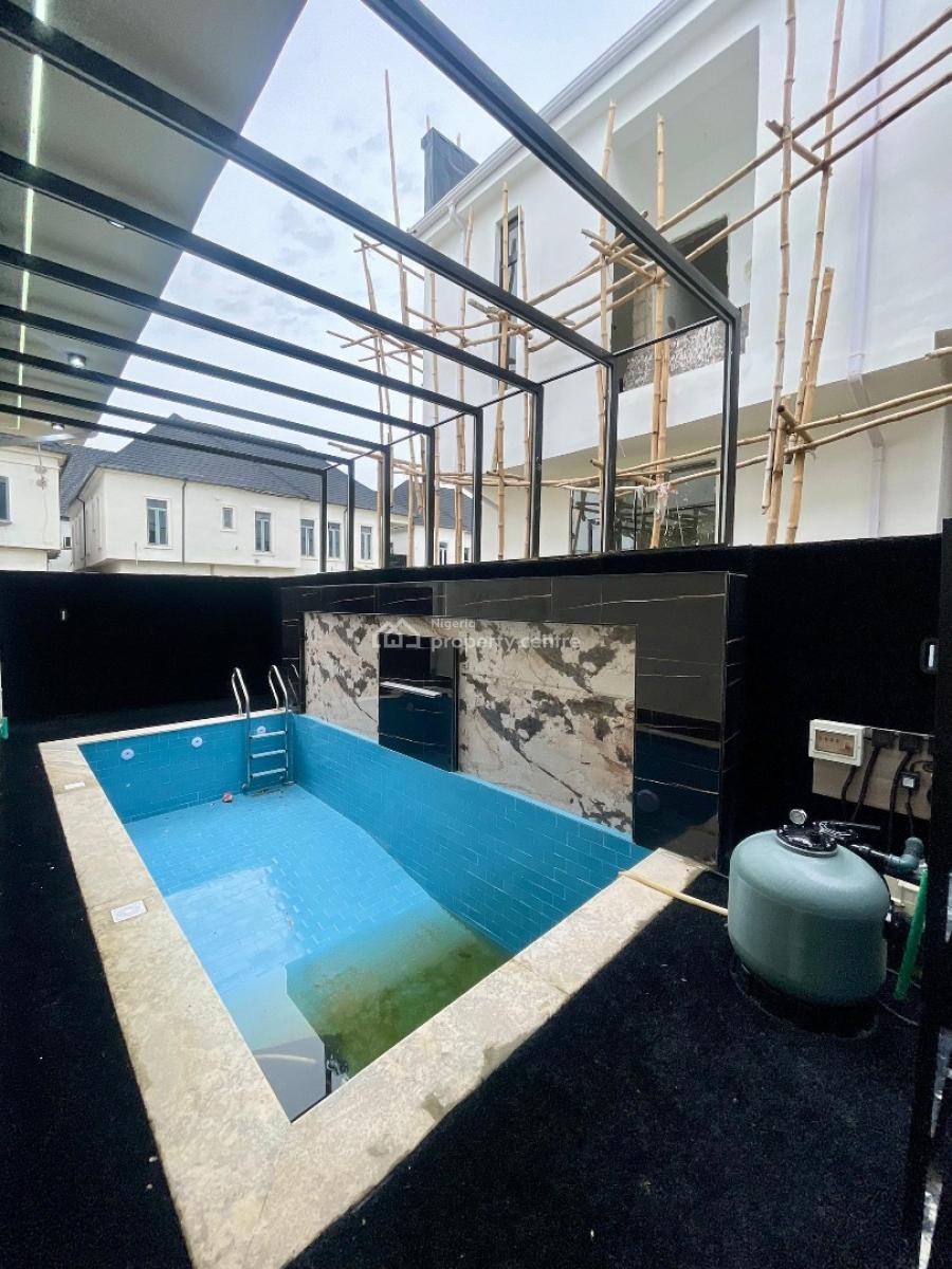Luxury 5 Bedroom Fully Detached Duplex, Orchid Road, Lekki, Lagos, Detached Duplex for Sale