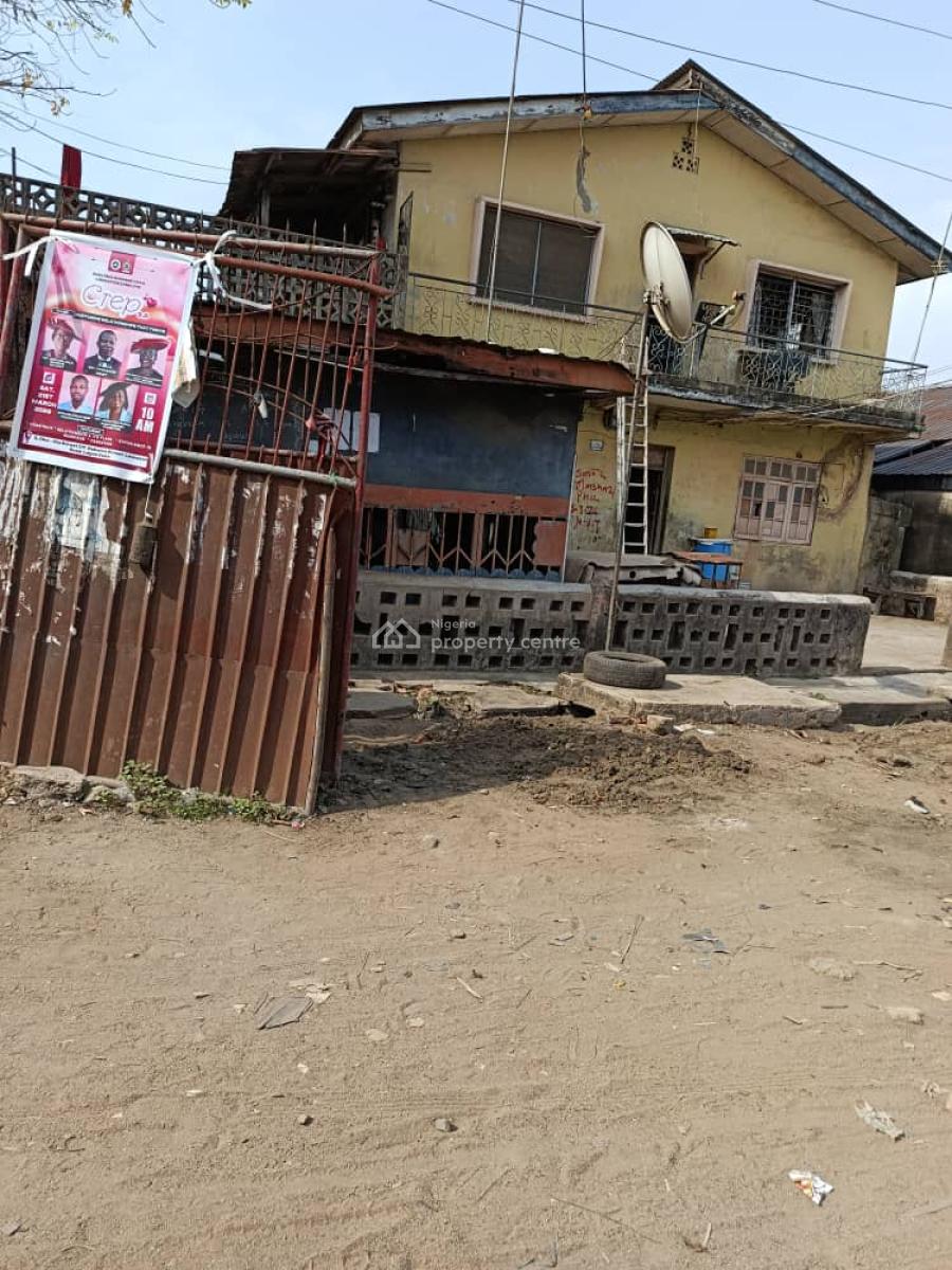 Demolishable Storey Building Corner Piece, Off Baba Lola Street, Off Itire Road, Lawanson, Itire, Lagos, Block of Flats for Sale