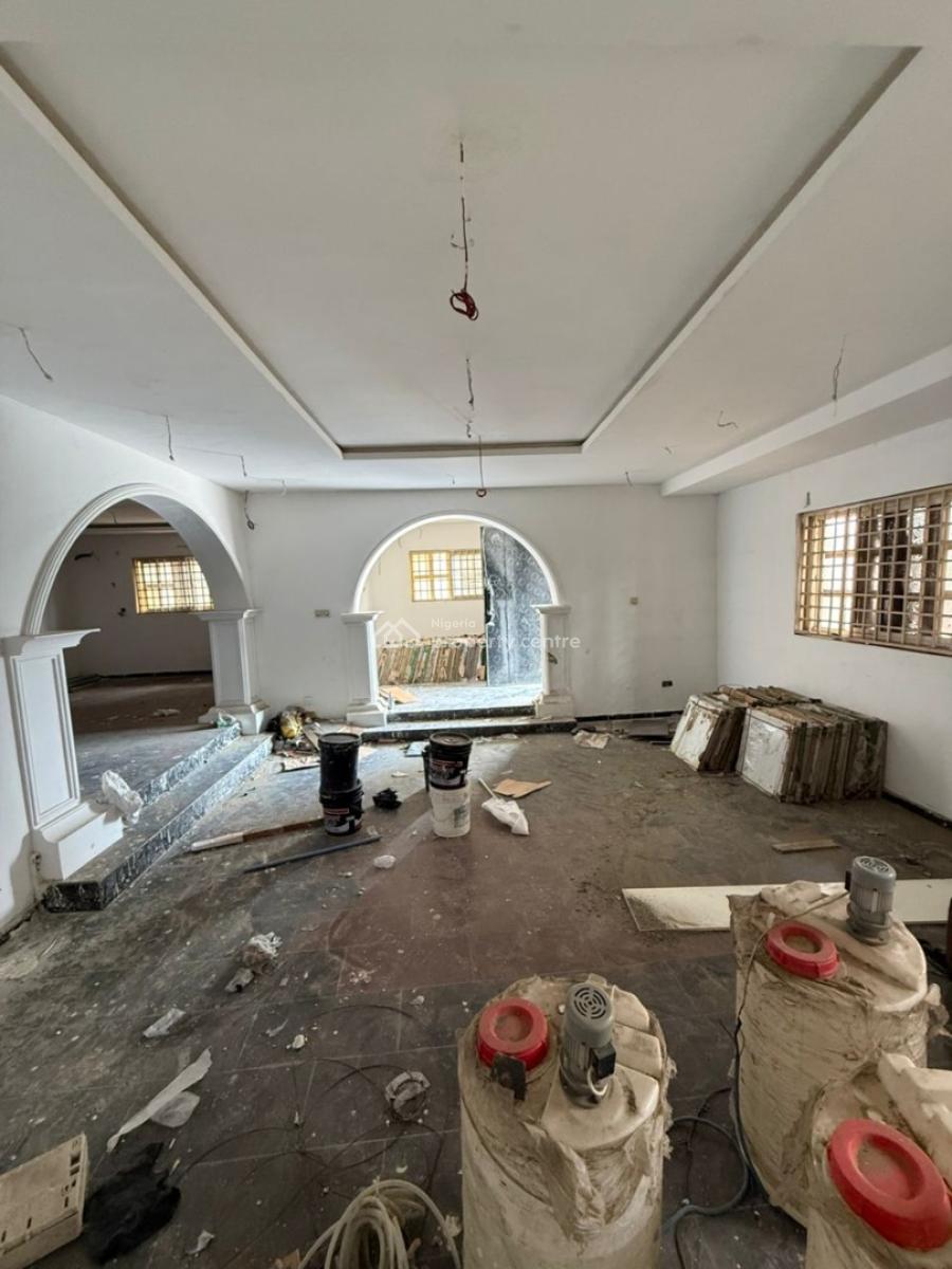 Luxury 6 Bedroom Detached Duplex D 2 Bed Bungalow in an Estate, Osborne Phase 1 Estate, Osborne, Ikoyi, Lagos, Detached Duplex for Rent