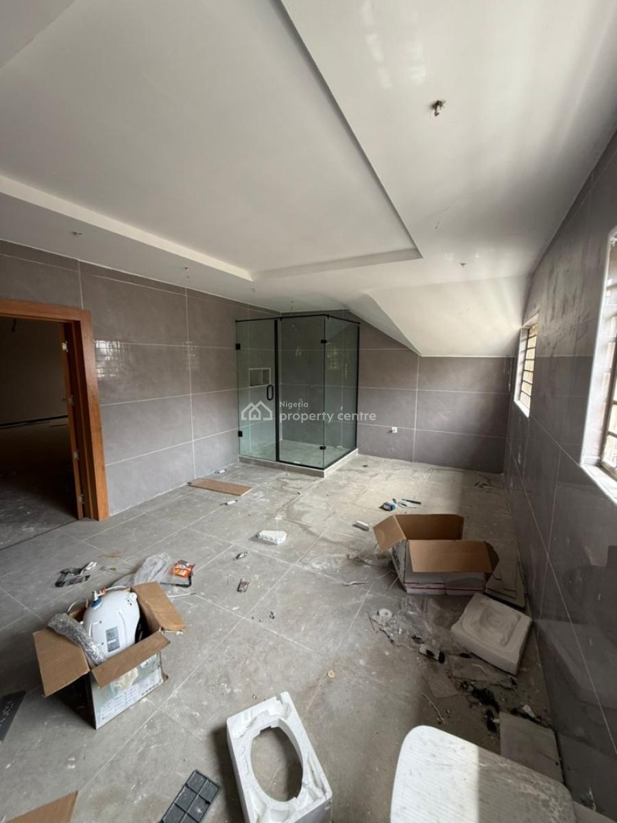 Luxury 6 Bedroom Detached Duplex D 2 Bed Bungalow in an Estate, Osborne Phase 1 Estate, Osborne, Ikoyi, Lagos, Detached Duplex for Rent