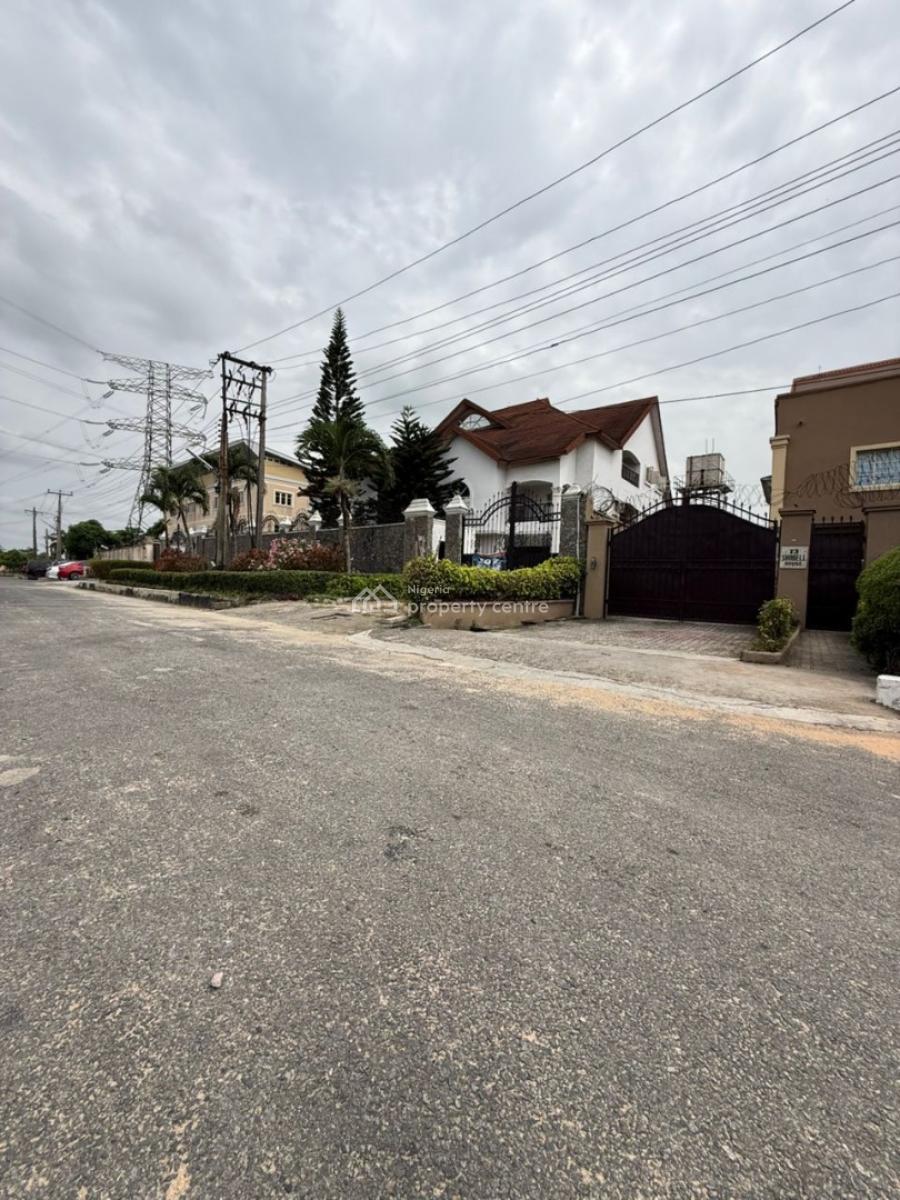 Luxury 6 Bedroom Detached Duplex D 2 Bed Bungalow in an Estate, Osborne Phase 1 Estate, Osborne, Ikoyi, Lagos, Detached Duplex for Rent