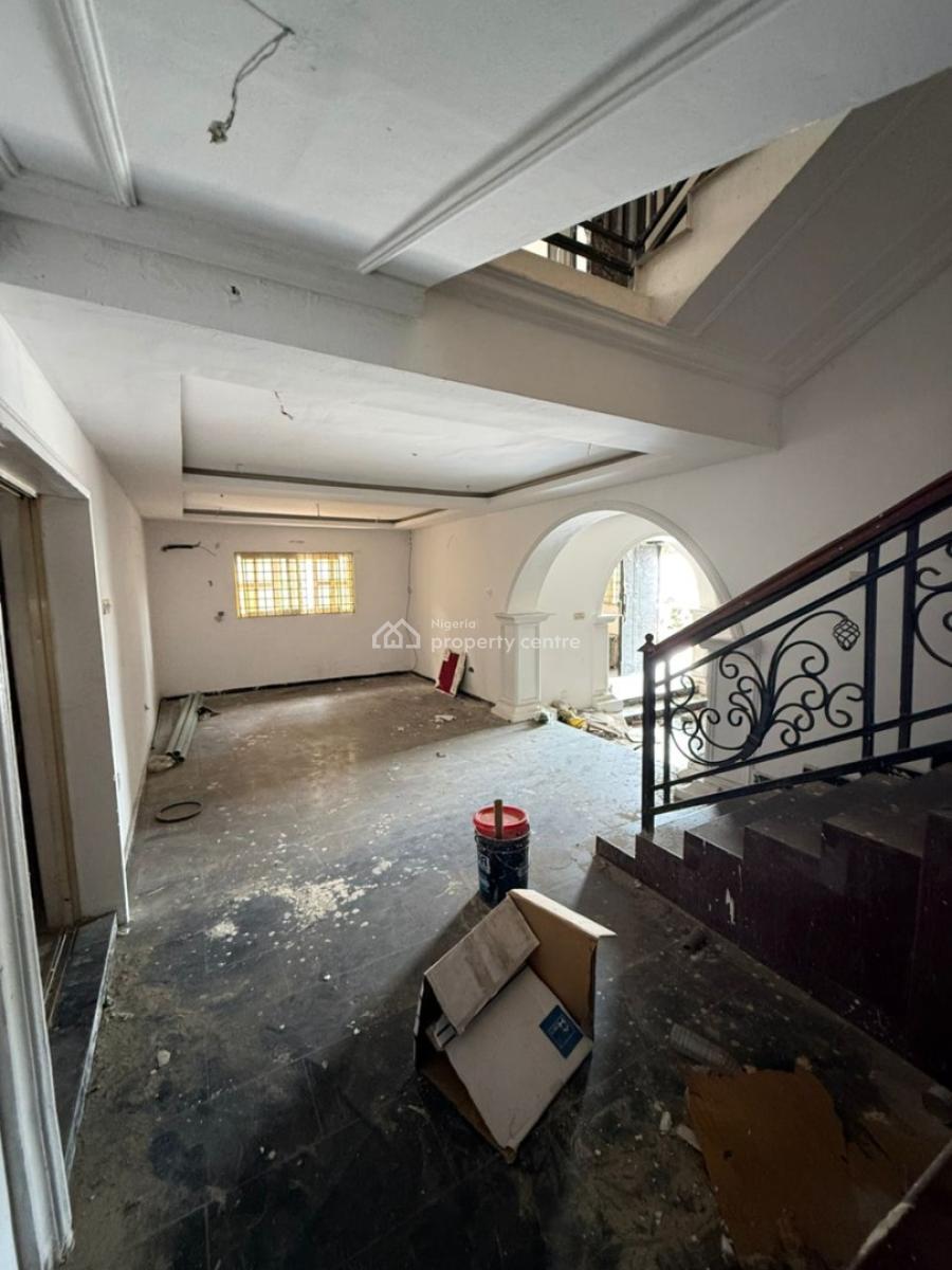 Luxury 6 Bedroom Detached Duplex D 2 Bed Bungalow in an Estate, Osborne Phase 1 Estate, Osborne, Ikoyi, Lagos, Detached Duplex for Rent