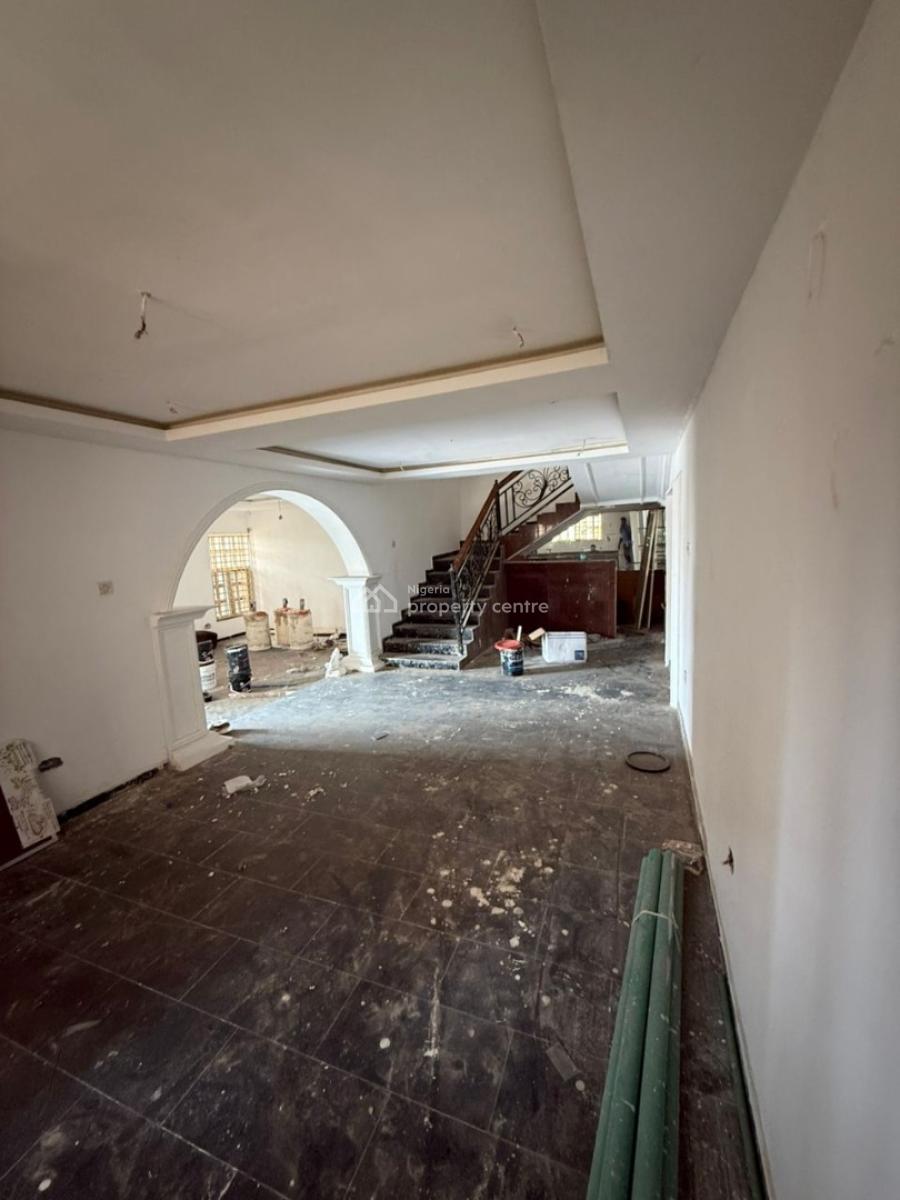 Luxury 6 Bedroom Detached Duplex D 2 Bed Bungalow in an Estate, Osborne Phase 1 Estate, Osborne, Ikoyi, Lagos, Detached Duplex for Rent