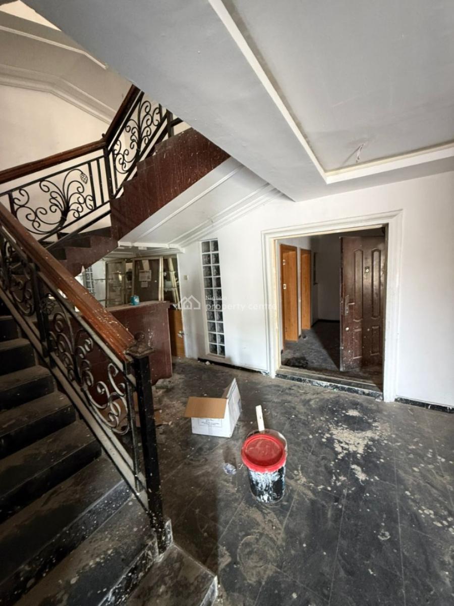 Luxury 6 Bedroom Detached Duplex D 2 Bed Bungalow in an Estate, Osborne Phase 1 Estate, Osborne, Ikoyi, Lagos, Detached Duplex for Rent