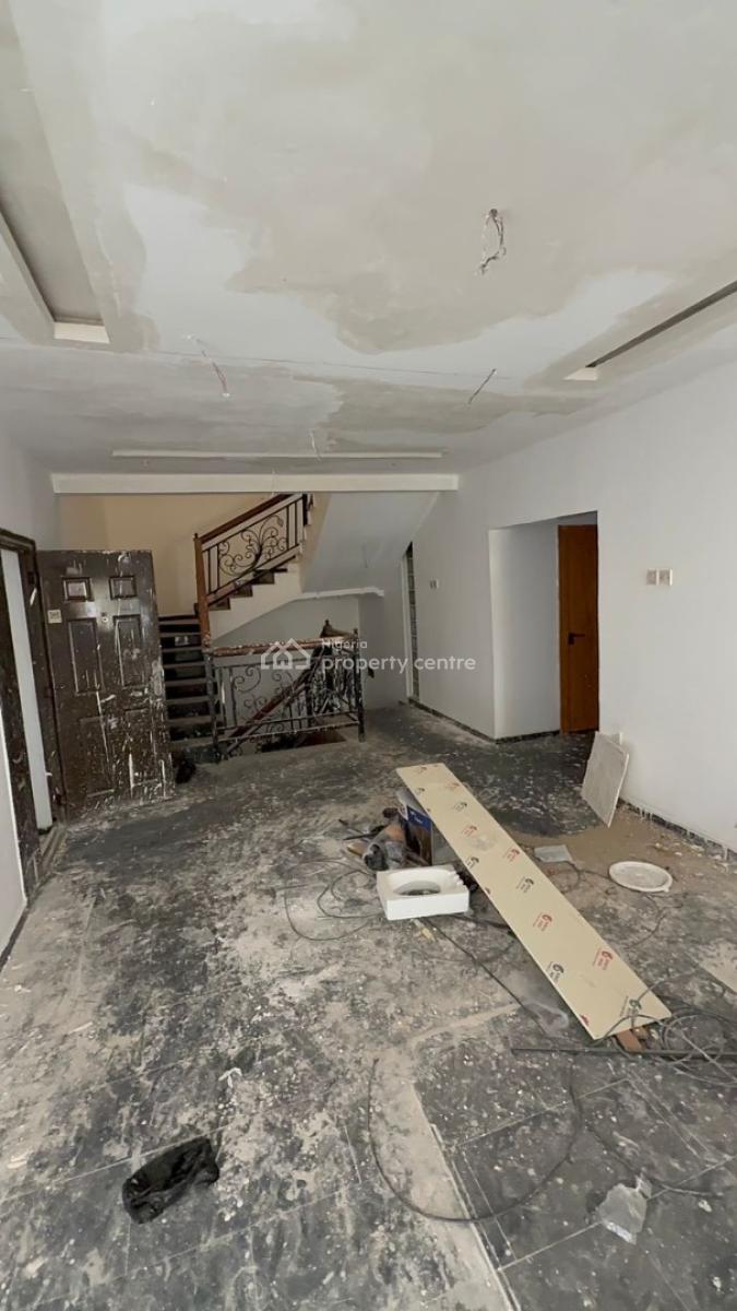 Luxury 6 Bedroom Detached Duplex D 2 Bed Bungalow in an Estate, Osborne Phase 1 Estate, Osborne, Ikoyi, Lagos, Detached Duplex for Rent