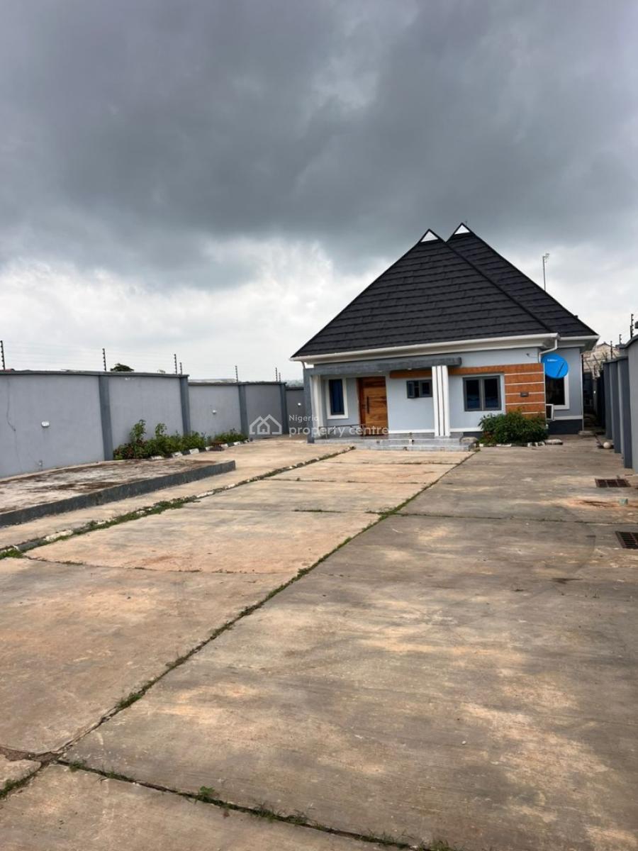 Beautiful 3 Bedrooms Modern Bungalow with Full P.o.p, Alameda, Ifo, Ogun, Detached Bungalow for Sale