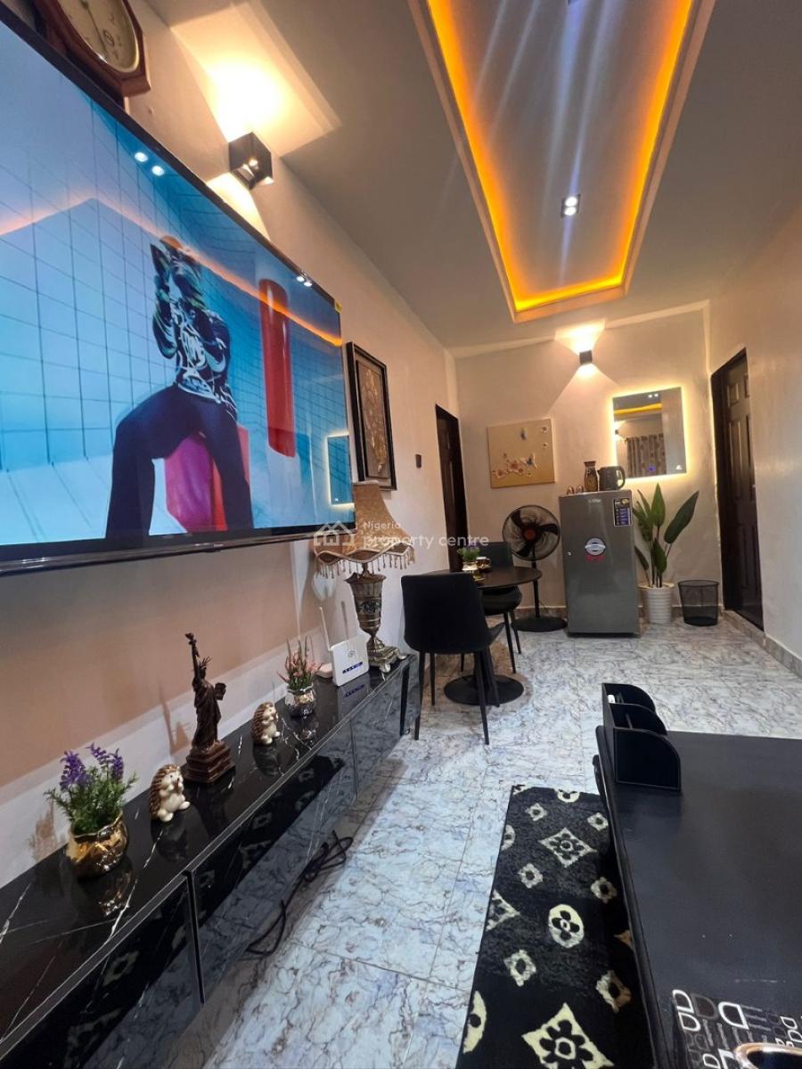 Luxury Furnished 2 Bedroom Flat with Inverter,  Airbn Can Flu, Zone 6, Wuse, Abuja, Flat / Apartment for Rent