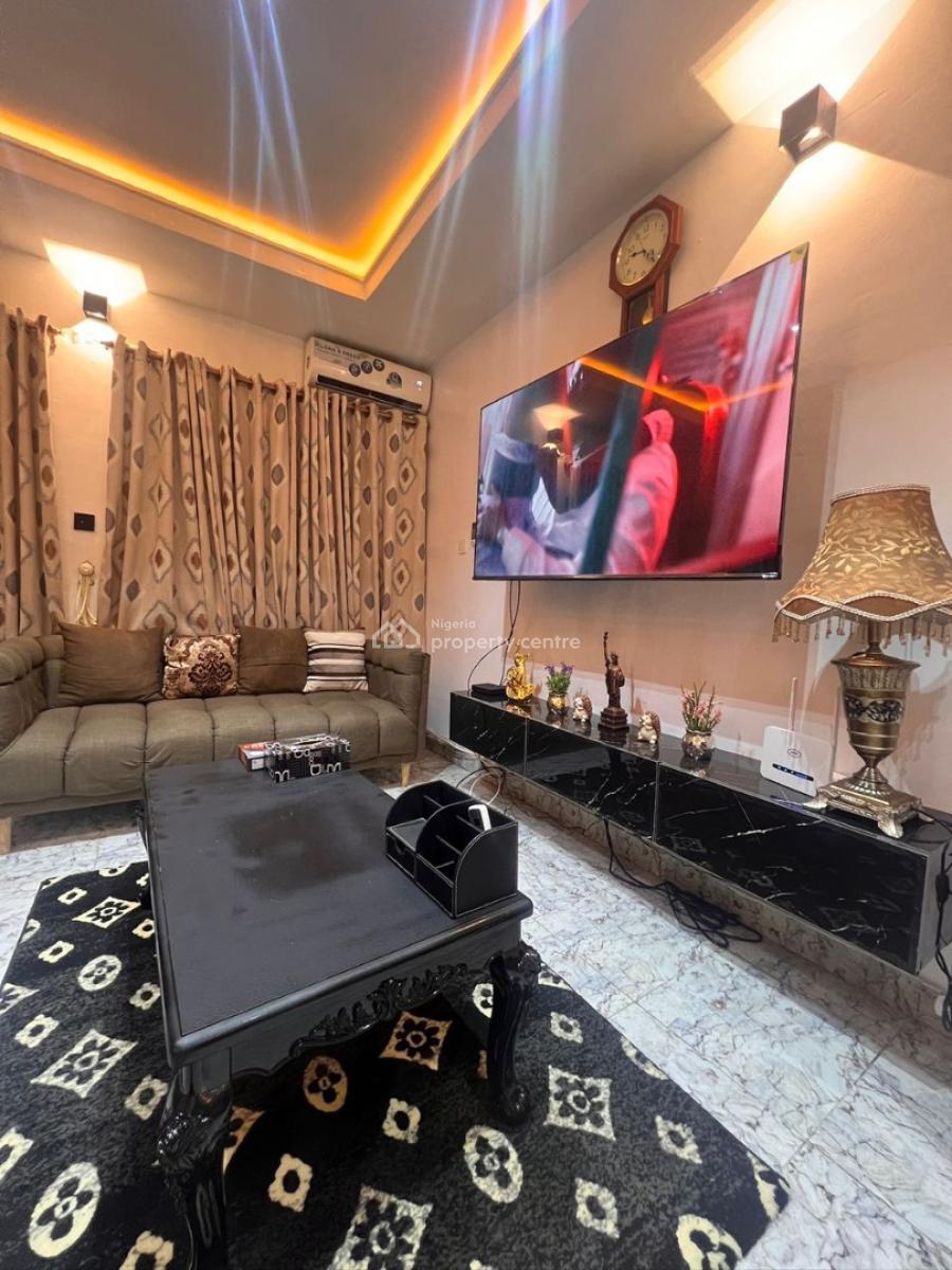 Luxury Furnished 2 Bedroom Flat with Inverter,  Airbn Can Flu, Zone 6, Wuse, Abuja, Flat / Apartment for Rent