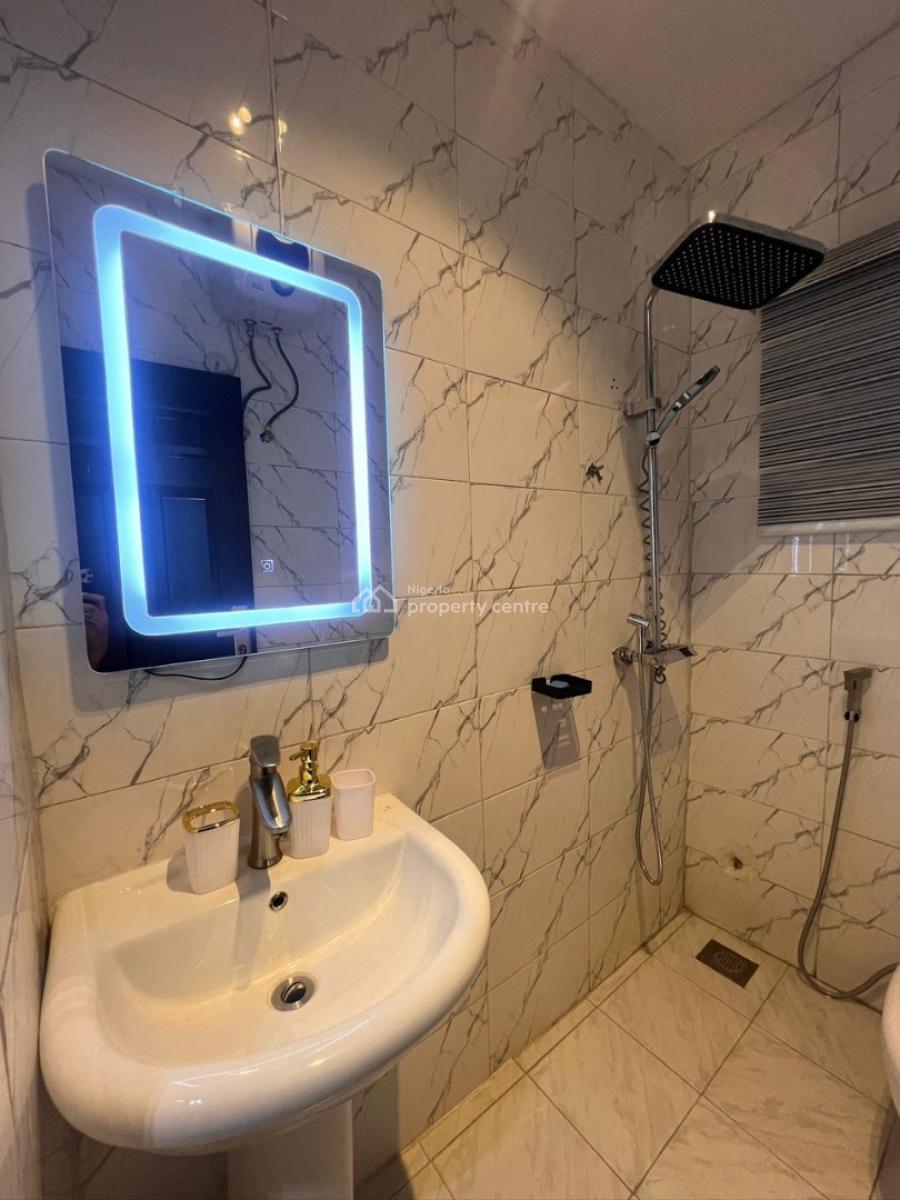 Luxury Furnished 2 Bedroom Flat with Inverter,  Airbn Can Flu, Zone 6, Wuse, Abuja, Flat / Apartment for Rent