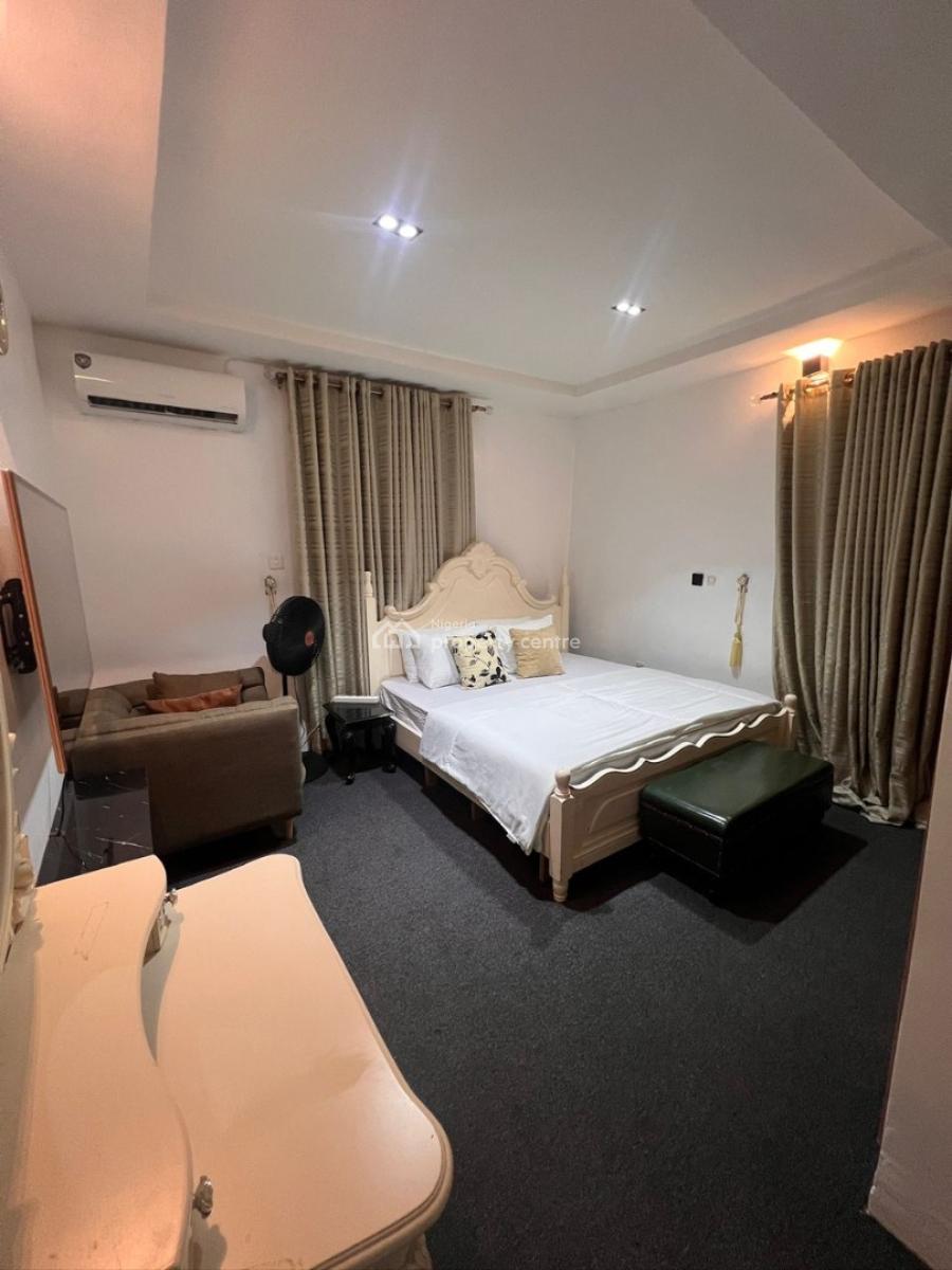 Luxury Furnished 2 Bedroom Flat with Inverter,  Airbn Can Flu, Zone 6, Wuse, Abuja, Flat / Apartment for Rent