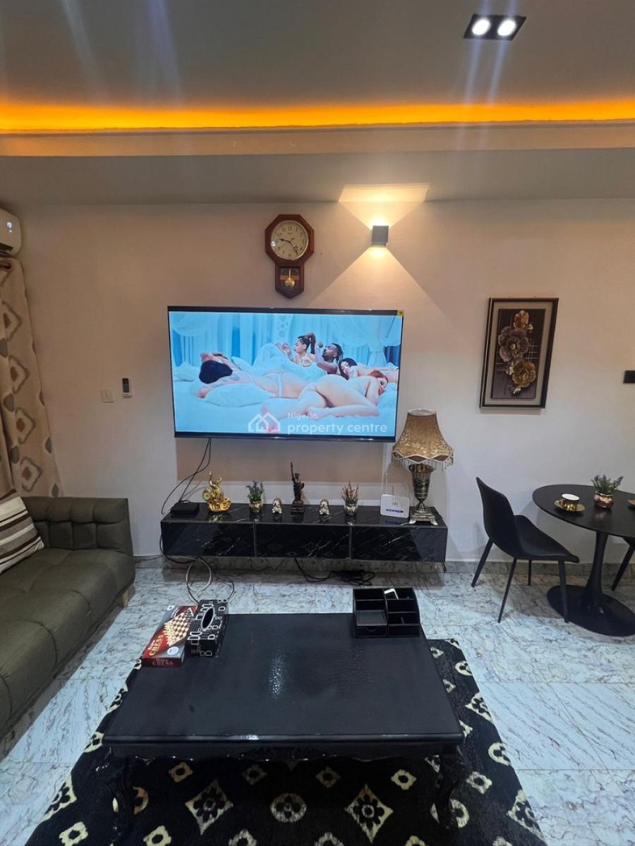 Luxury Furnished 2 Bedroom Flat with Inverter,  Airbn Can Flu, Zone 6, Wuse, Abuja, Flat / Apartment for Rent