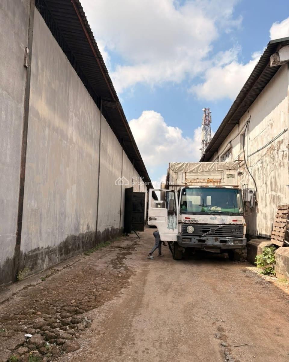 Prime Industrial Property  Iganmu, Lagos  a Rare Opportuni, Iganmu, Lagos, Warehouse for Sale