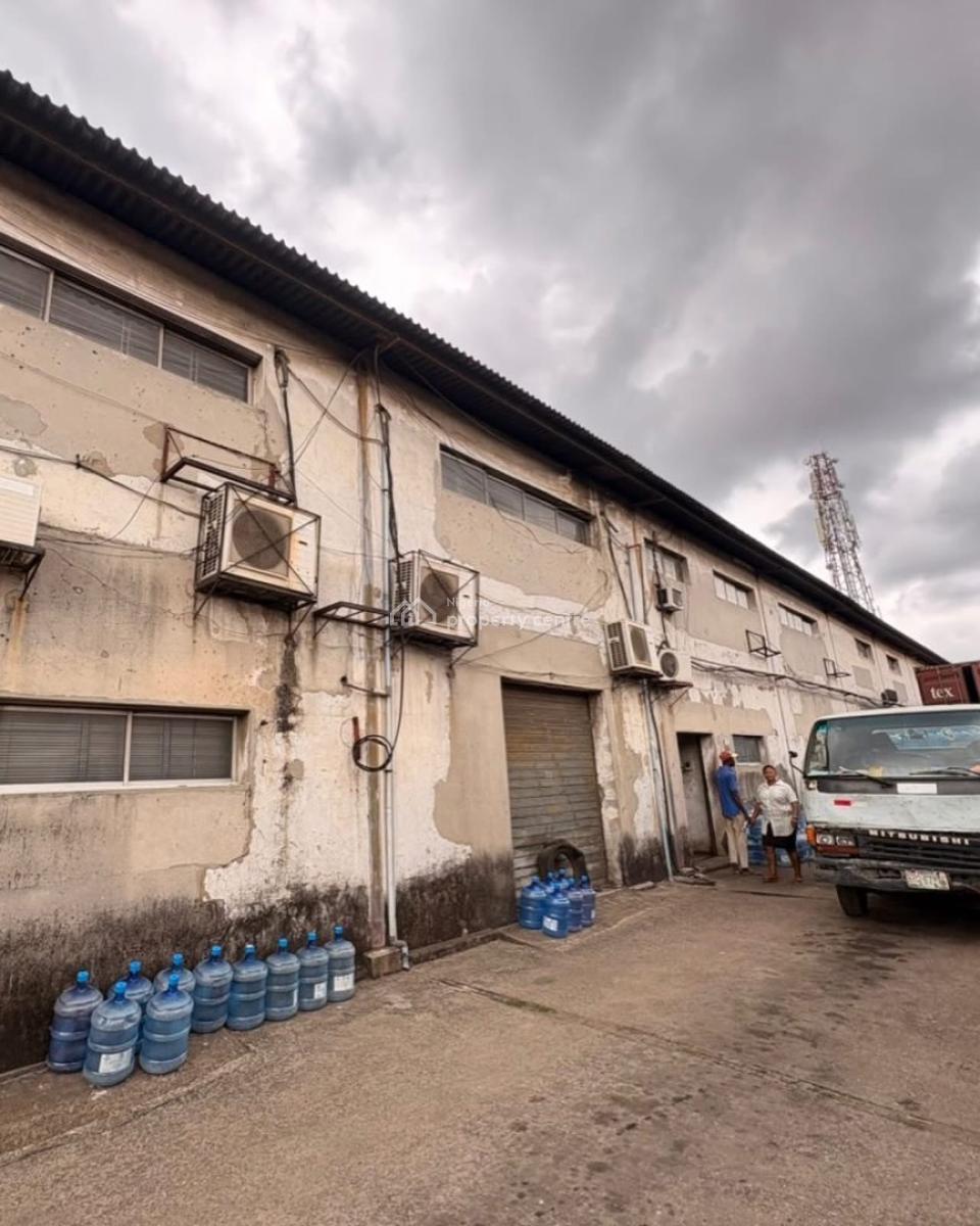 Prime Industrial Property  Iganmu, Lagos  a Rare Opportuni, Iganmu, Lagos, Warehouse for Sale