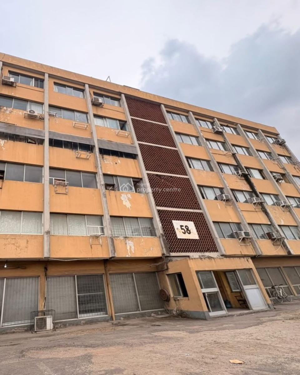 Prime Industrial Property  Iganmu, Lagos  a Rare Opportuni, Iganmu, Lagos, Warehouse for Sale