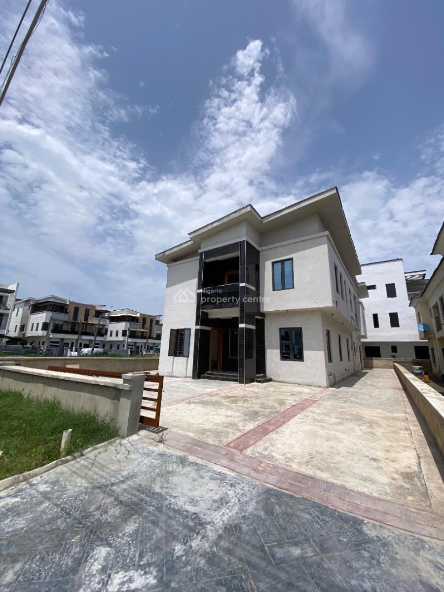 4bedroom Duplex Comes with 2bedroom Duplex Plus Bq, Ocean Bar Estate Orchid Road Chevron Toll Gate, Lekki, Lagos, Detached Duplex for Sale