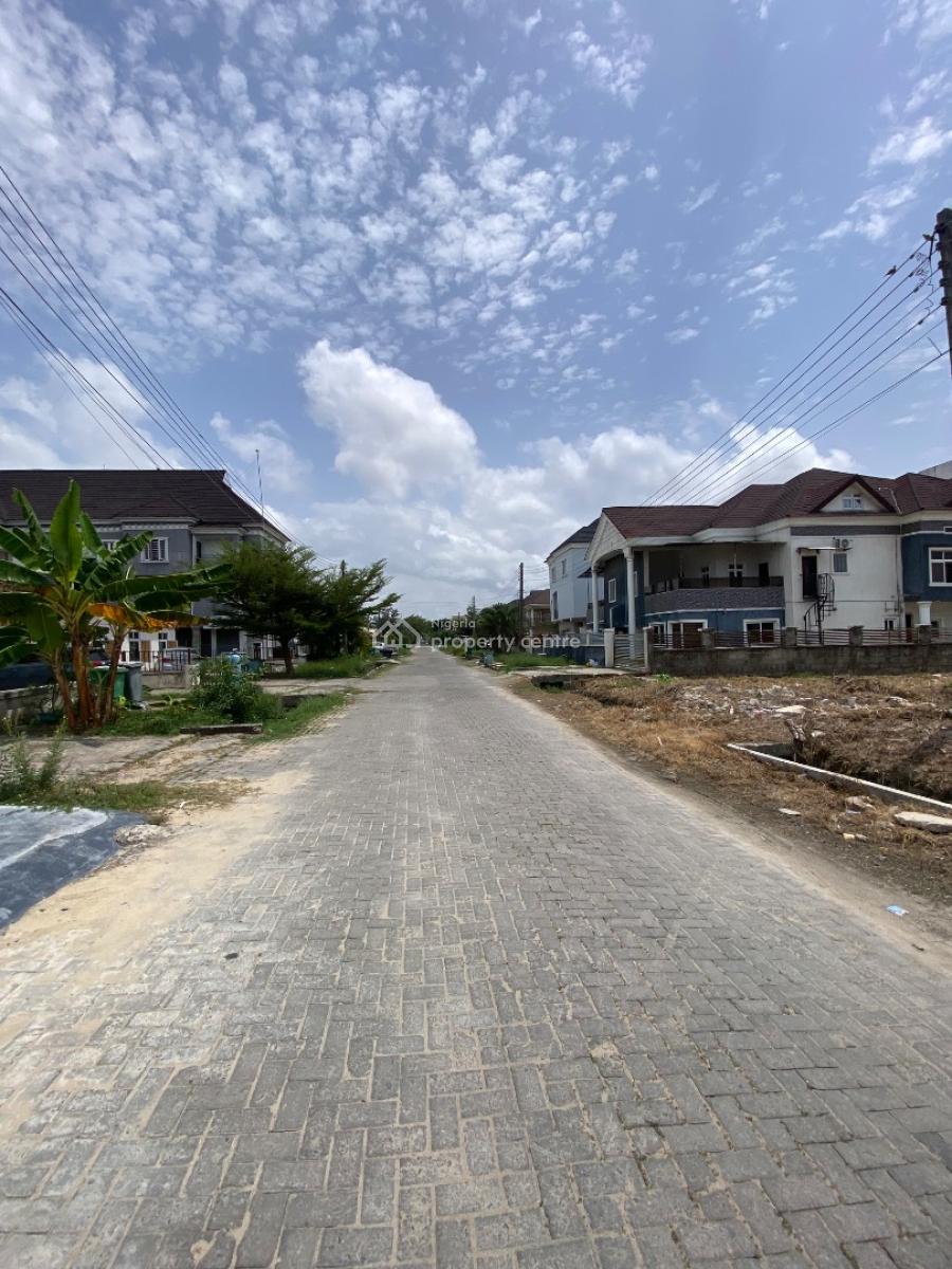 4bedroom Duplex Comes with 2bedroom Duplex Plus Bq, Ocean Bar Estate Orchid Road Chevron Toll Gate, Lekki, Lagos, Detached Duplex for Sale