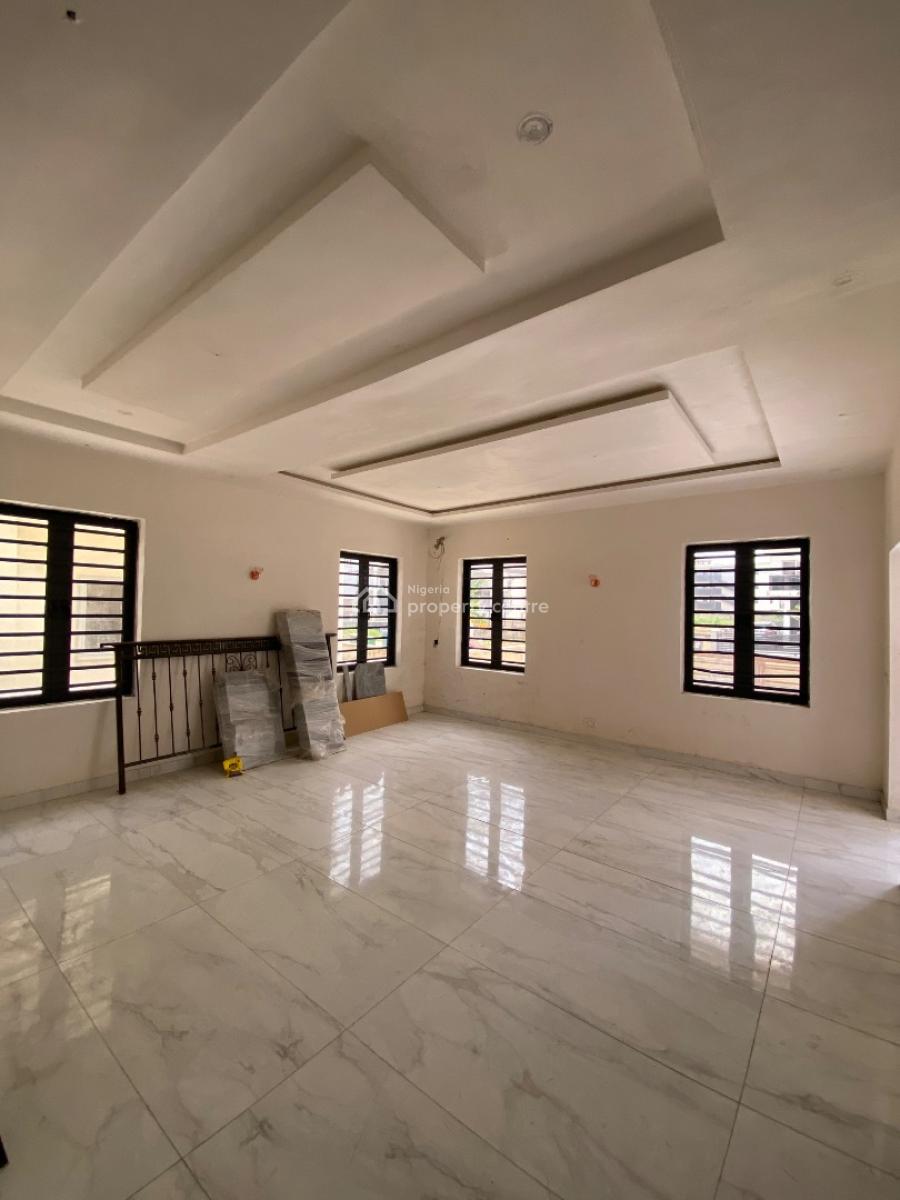 4bedroom Duplex Comes with 2bedroom Duplex Plus Bq, Ocean Bar Estate Orchid Road Chevron Toll Gate, Lekki, Lagos, Detached Duplex for Sale