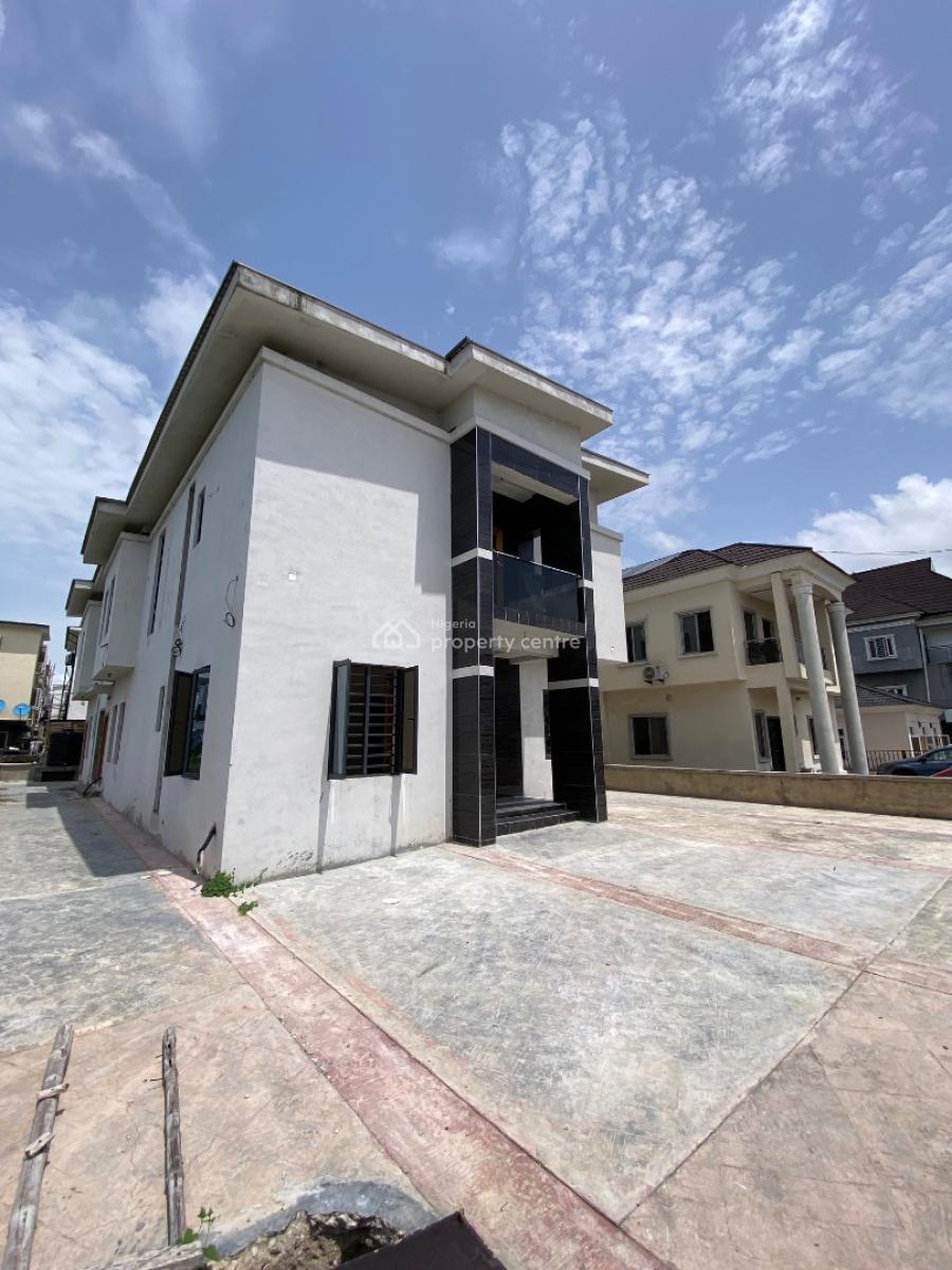 4bedroom Duplex Comes with 2bedroom Duplex Plus Bq, Ocean Bar Estate Orchid Road Chevron Toll Gate, Lekki, Lagos, Detached Duplex for Sale