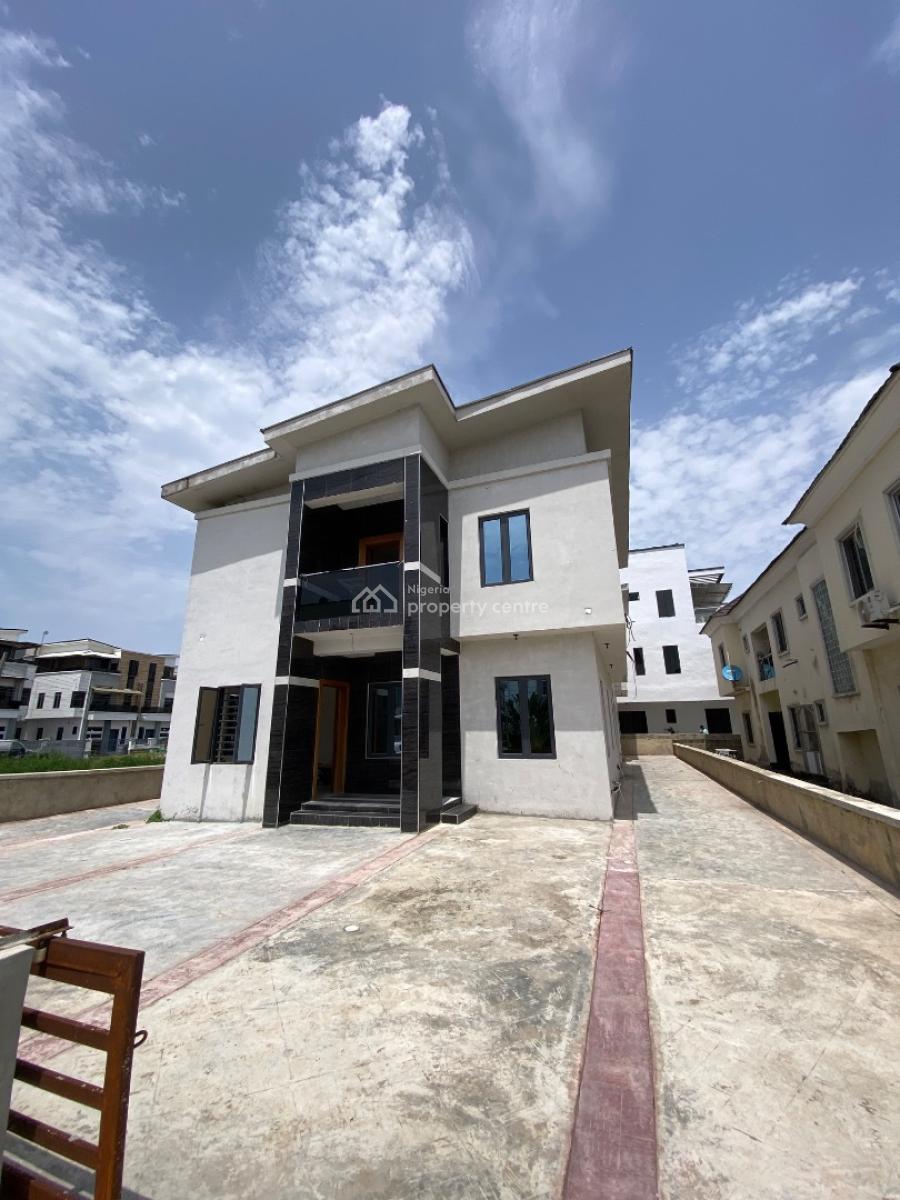 4bedroom Duplex Comes with 2bedroom Duplex Plus Bq, Ocean Bar Estate Orchid Road Chevron Toll Gate, Lekki, Lagos, Detached Duplex for Sale
