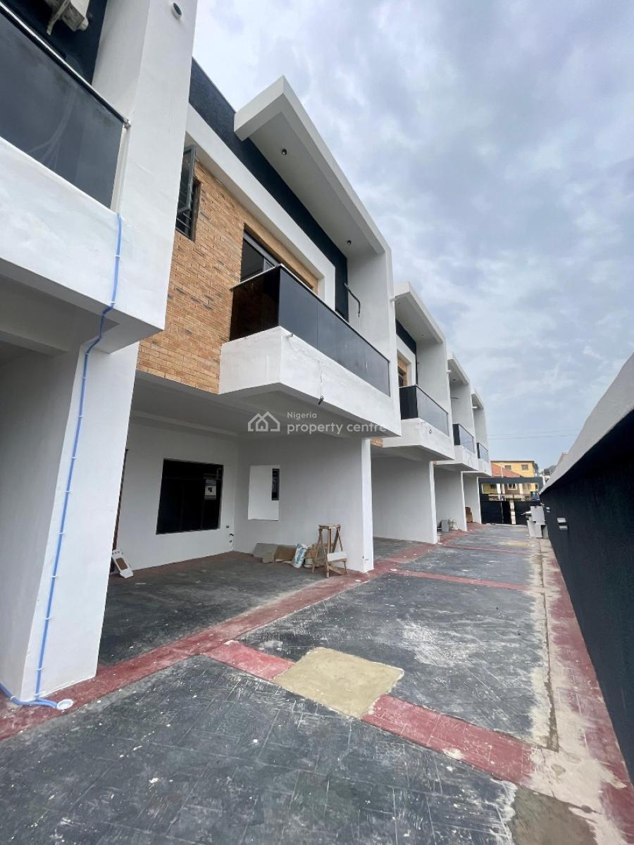4 Bedroom Terrace Duplex, Ologolo, Lekki, Lagos, Terraced Duplex for Sale