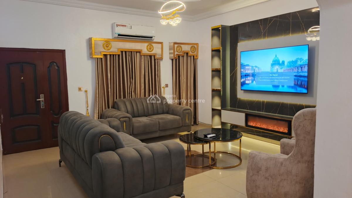 3 Bedroom Service Apartment Close to International Airport, Ajao Estate, Isolo, Lagos, Flat / Apartment Short Let